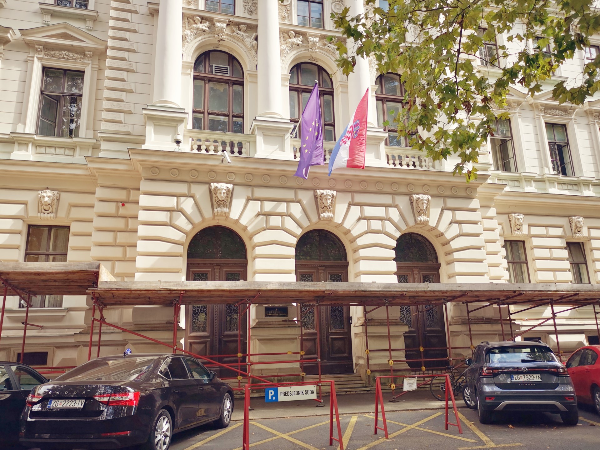 zupanijski sud u Zagrebu 1