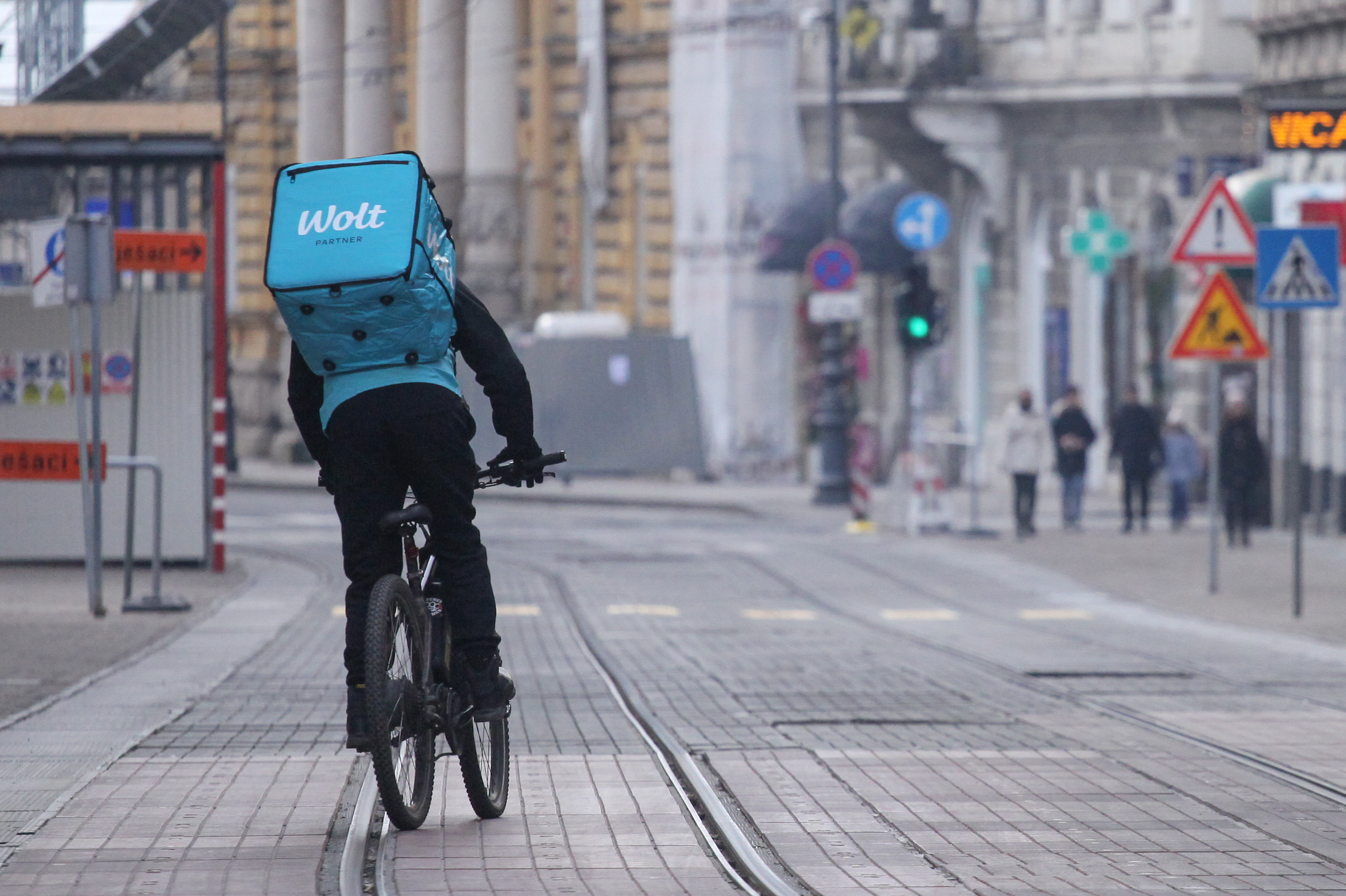 Zagreb: Nedjeljno prijepodne u centru grada