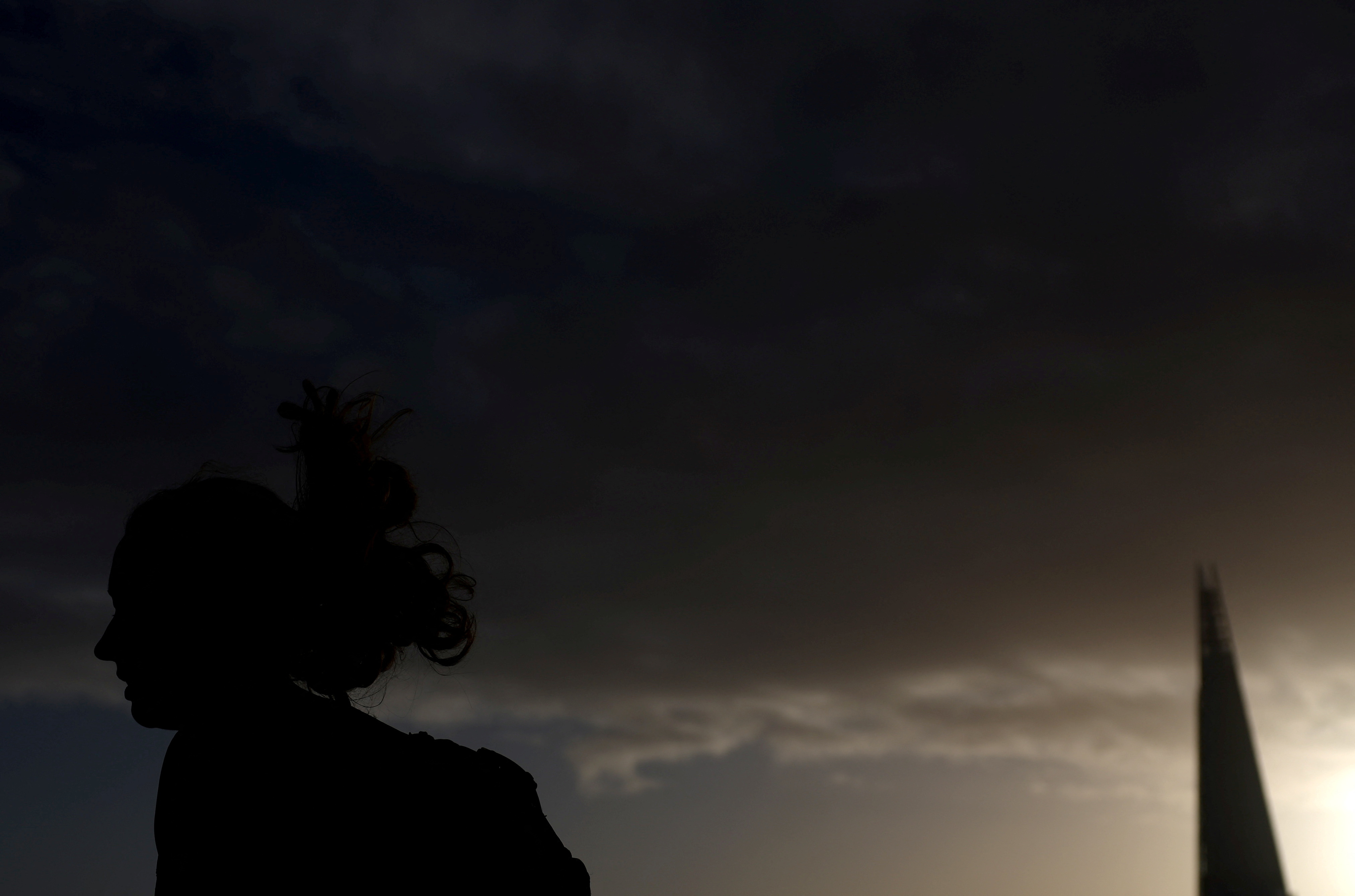 Storm Isha in London