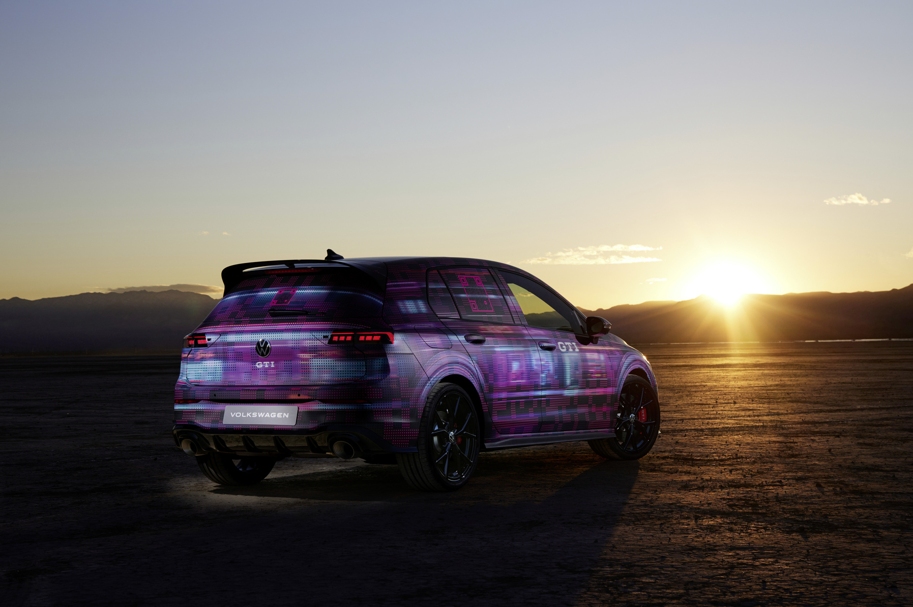 Volkswagen at the CES 2024