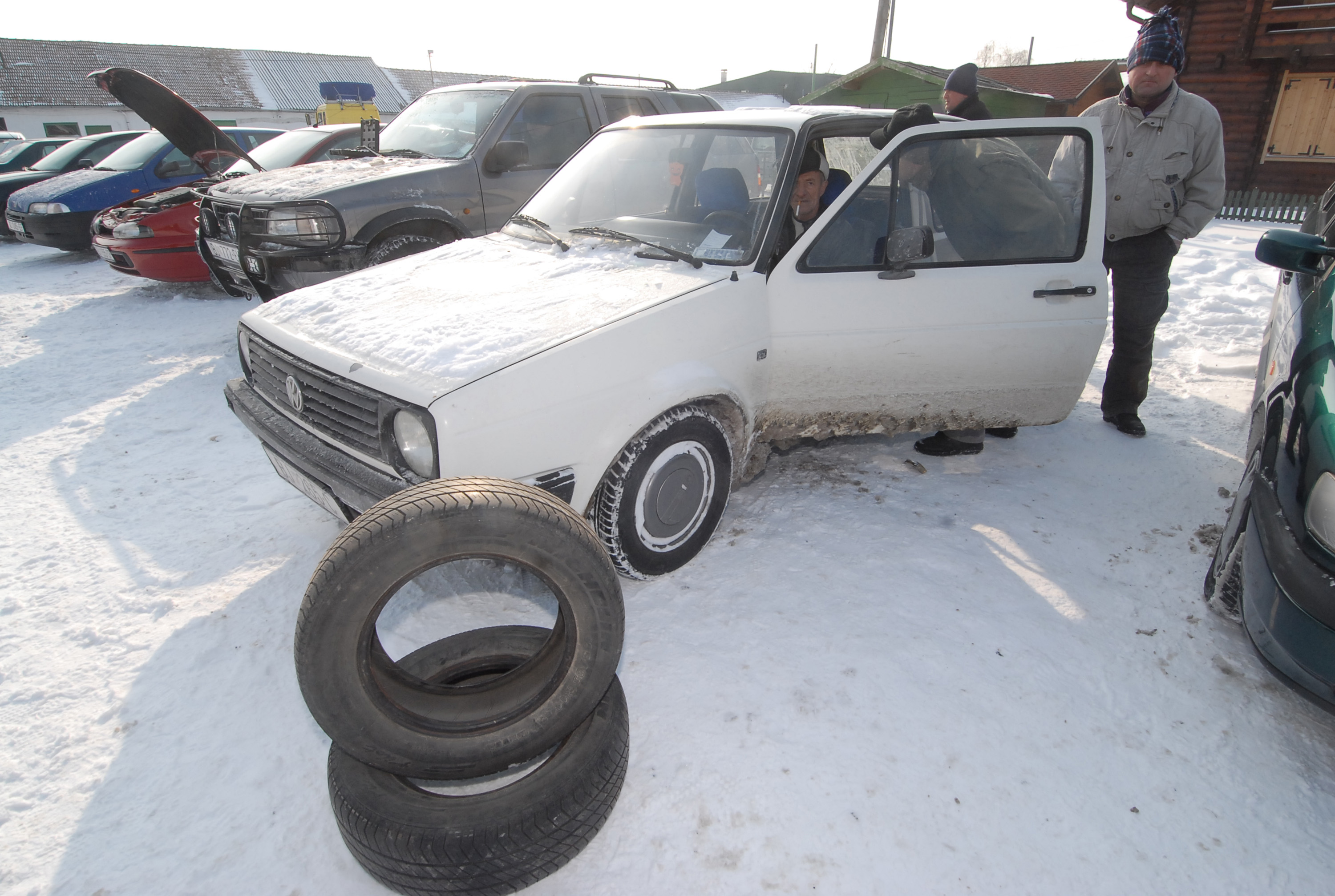 Bjelovar: Zbog hladno?e ponuda na sajmu automobila bila je znatno manja