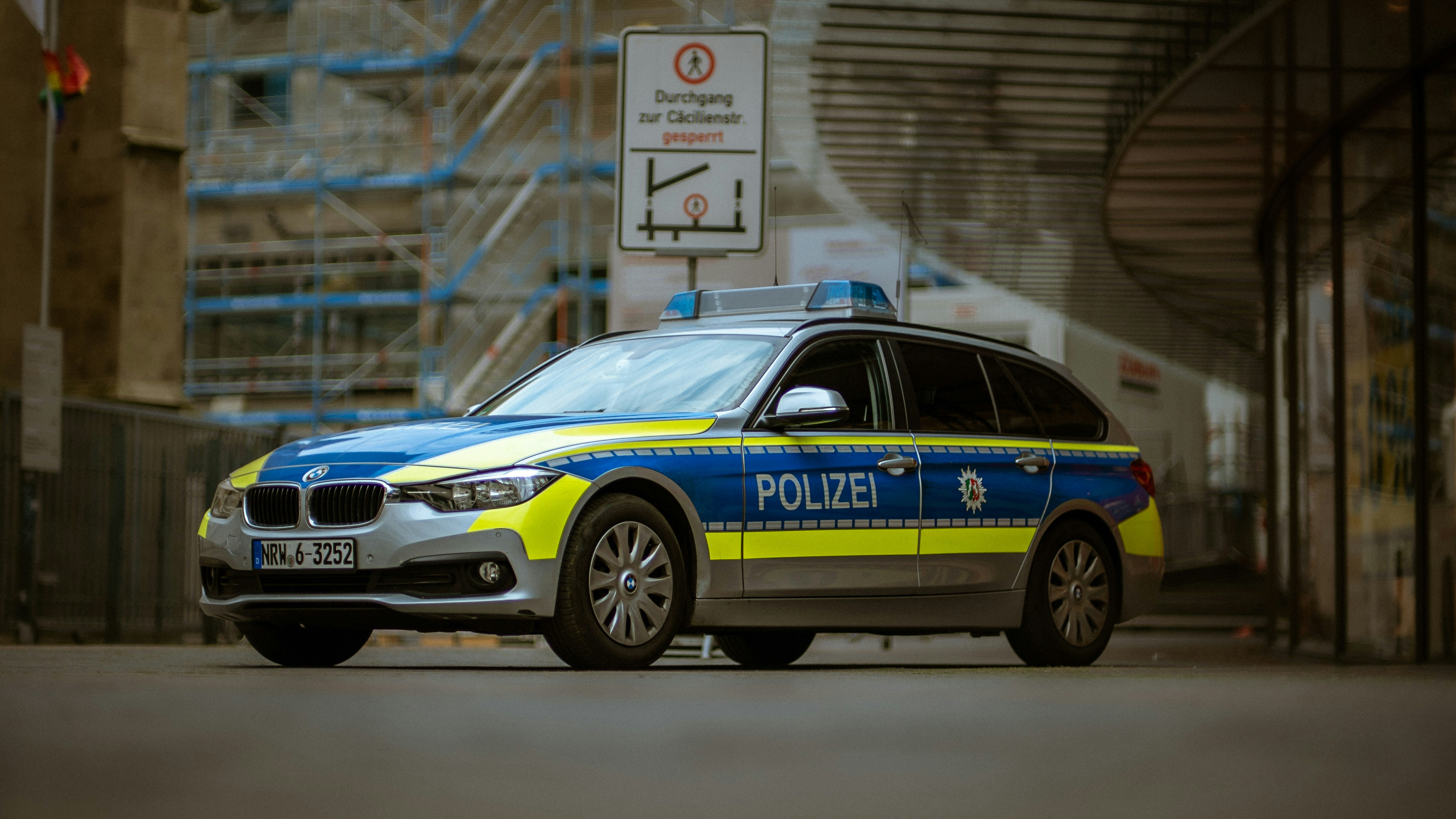 njemačka policija Unsplash