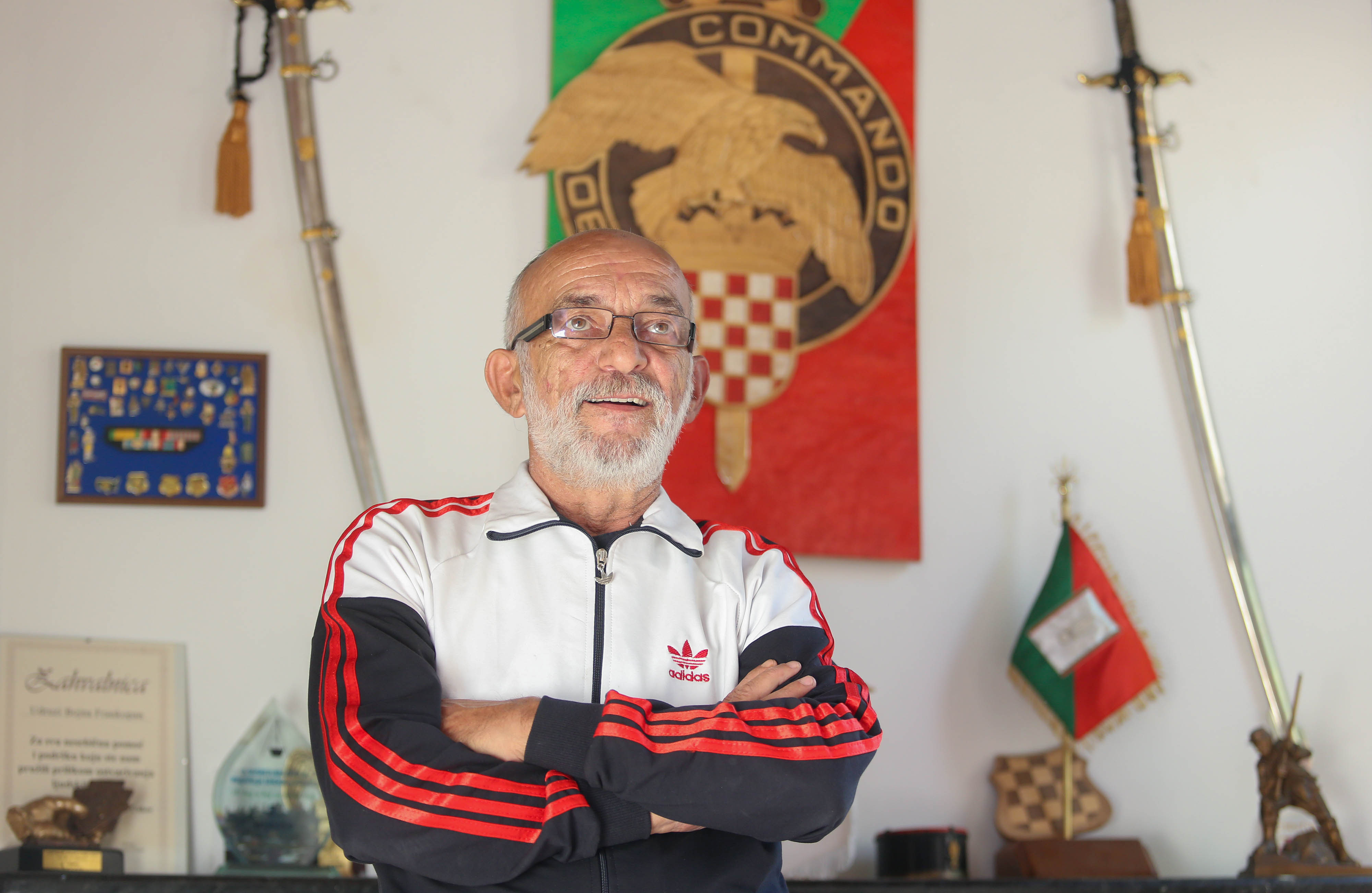 Umro Bruno Zorica Zulu, umirovljeni brigadir Hrvatske vojske i bivši legionar