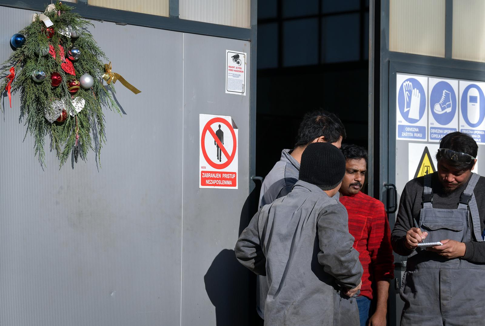 Breznički Hum: Strani radnici zaposleni u u firmi MetalProduct