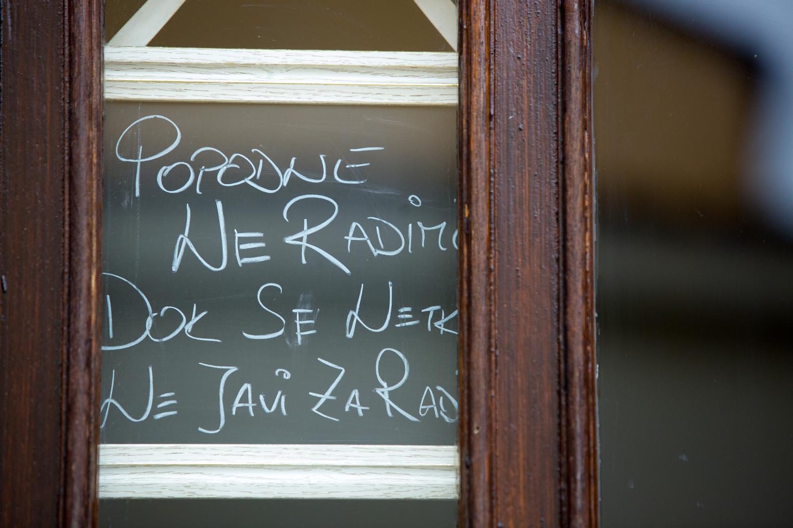 Rijeka: Oglas za posao ugostiteljskog objekta