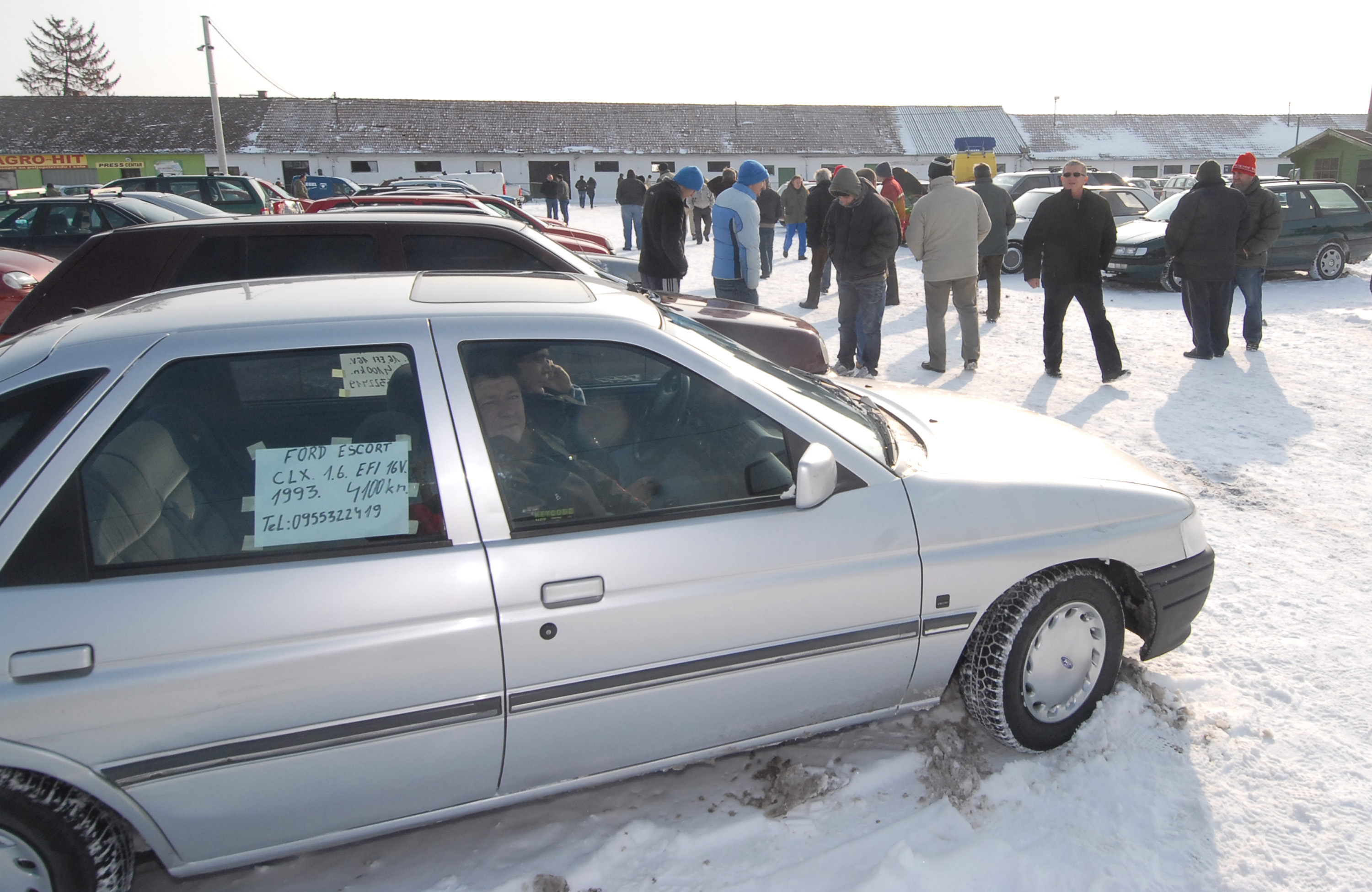 Bjelovar: Zbog hladno?e ponuda na sajmu automobila bila je znatno manja