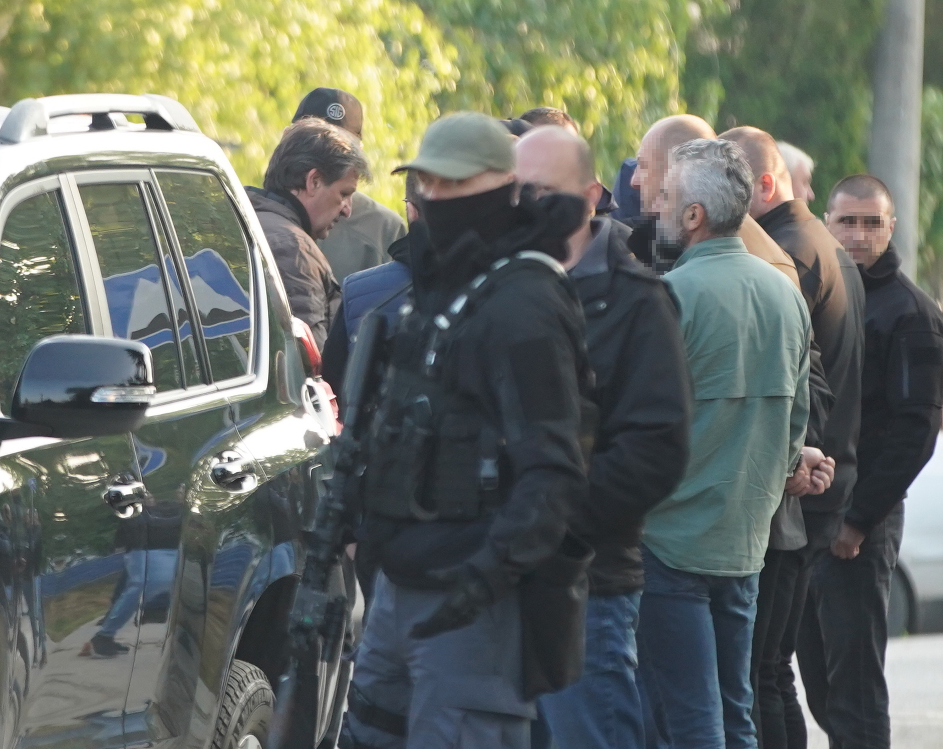 Dubona: Policija osigurava područje gdje je sinoć došlo do masovne pucnjave