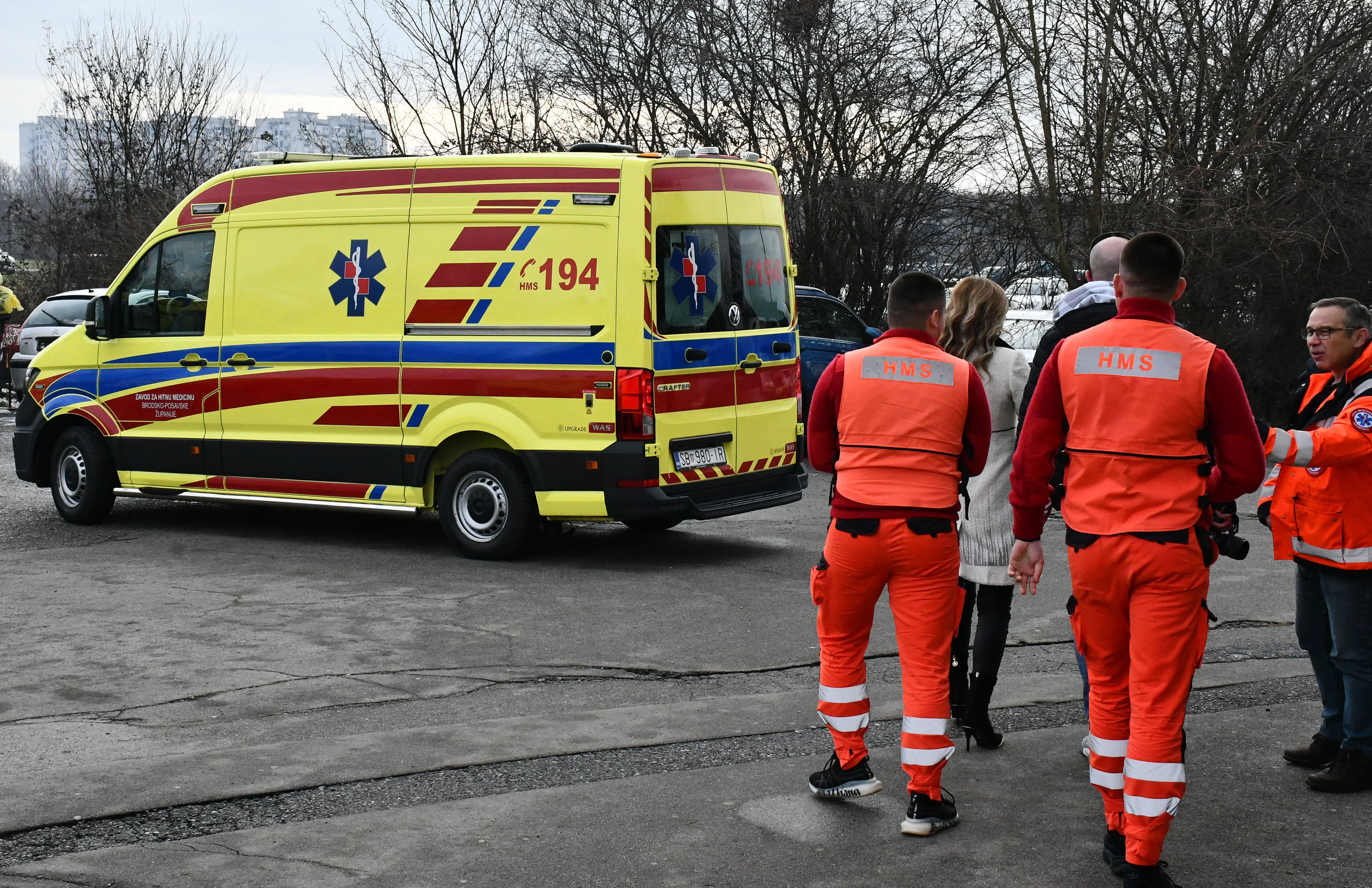 Slavonski Brod: Predstavljeno novo specijalno vozilo za Hitnu medicinsku slubu