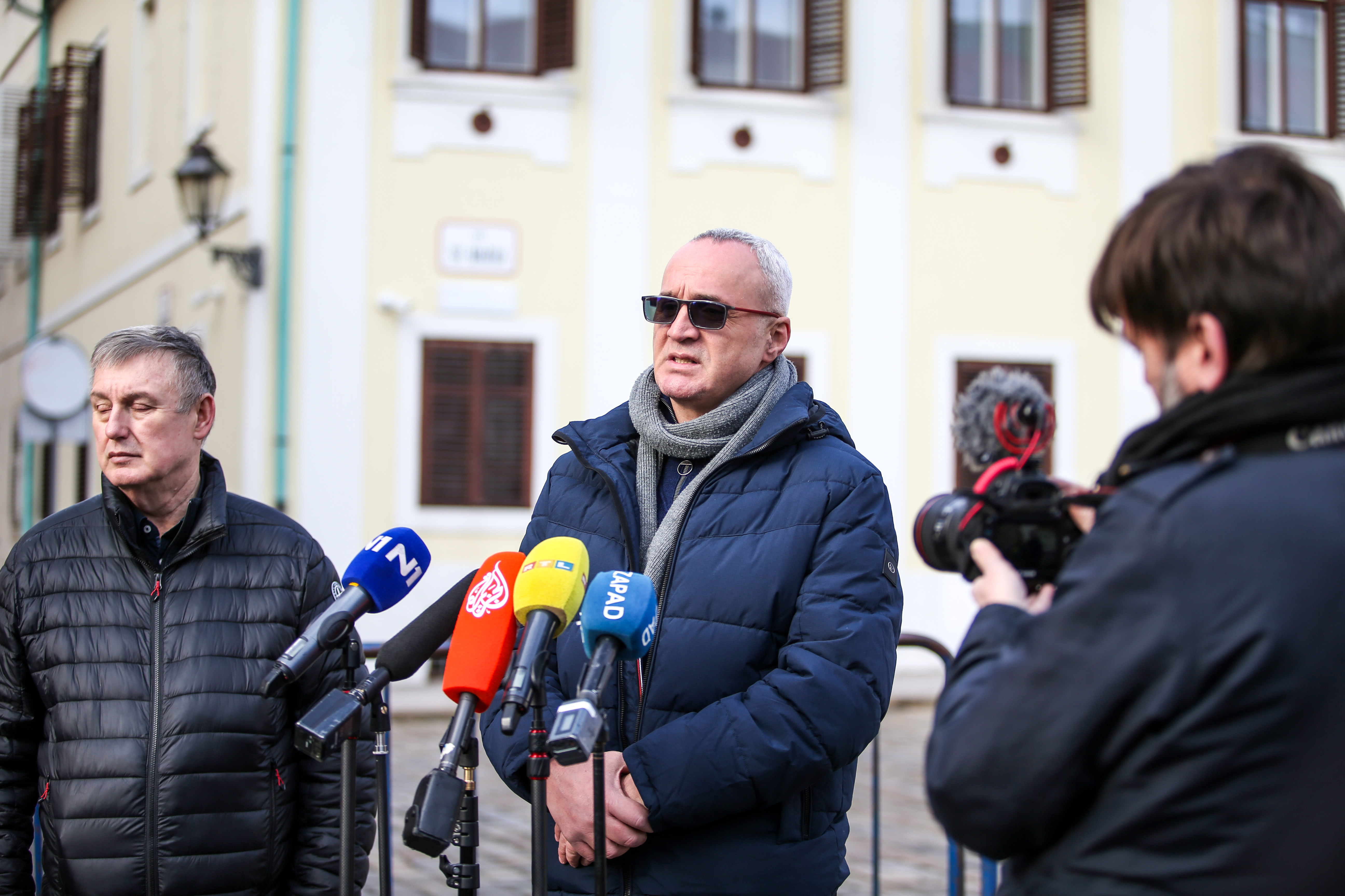 Zagreb: Press konferencija HND-a na temu "Zaustavimo zakon opasnih namjera"