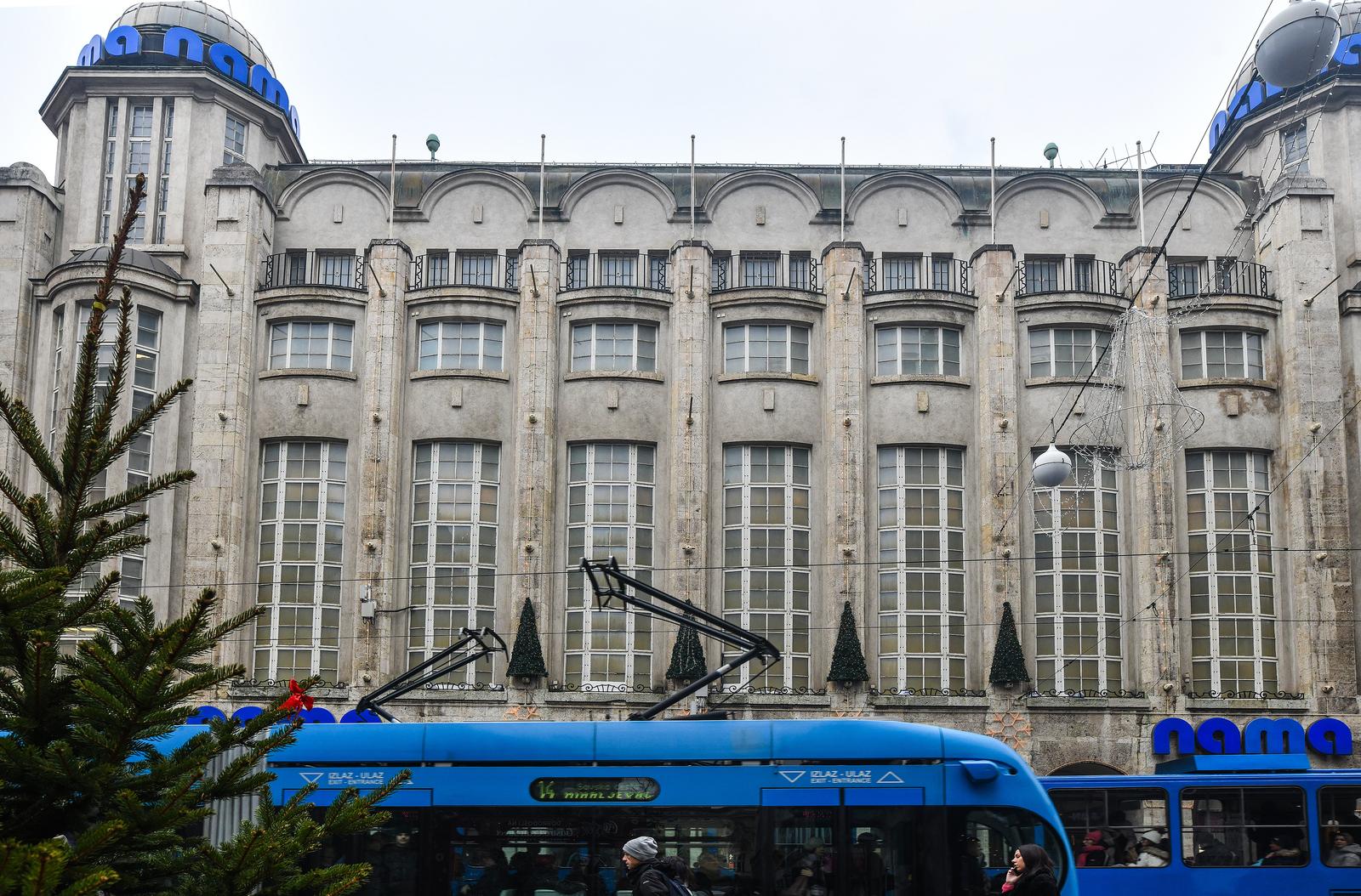 Zgrada Name u Ilici proglašena kulturnim dobrom, u njoj nakon prodaje mora ostati robna kuća