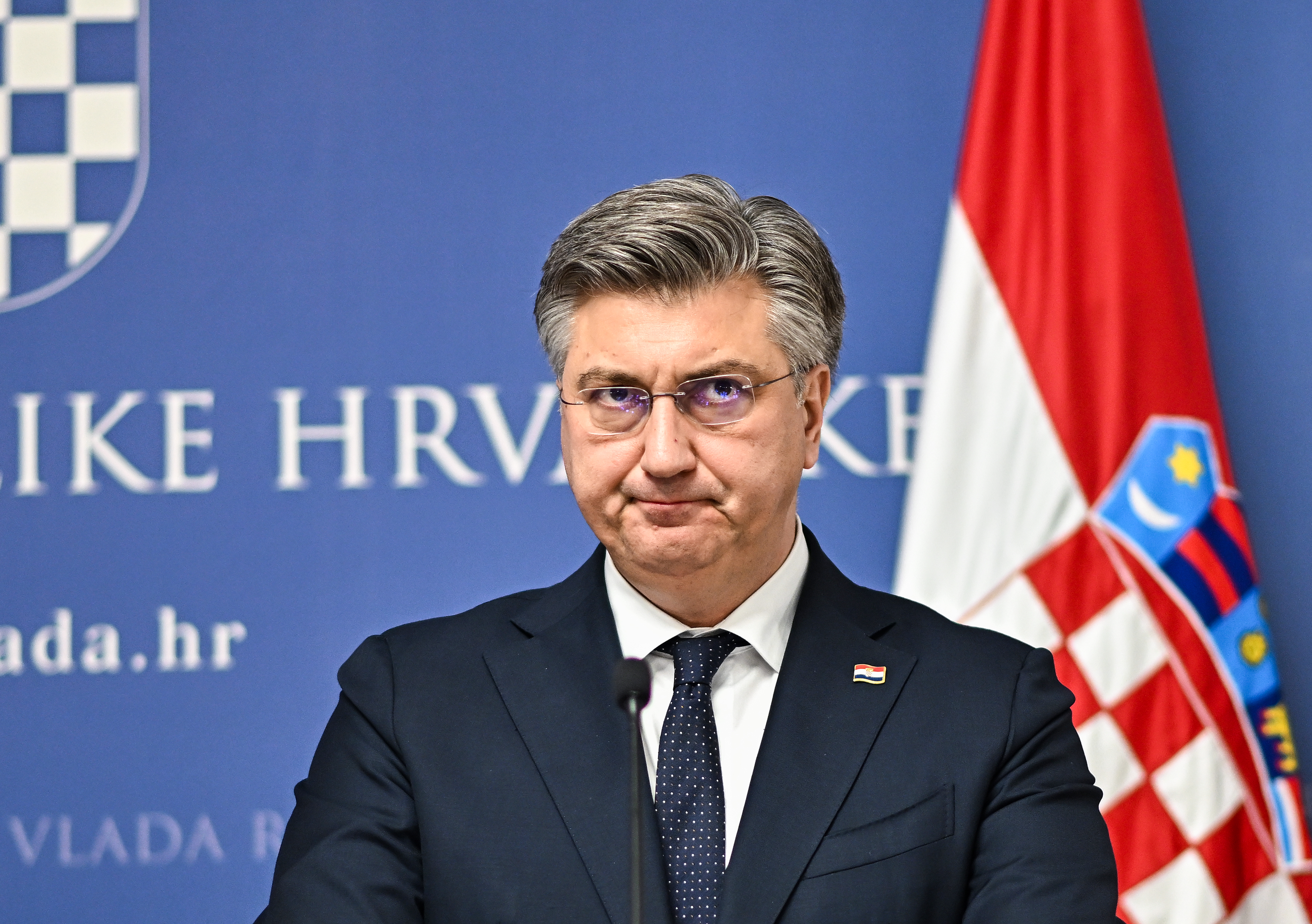 Zagreb: Plenković i Rutte dali izjavu medijima nakon sastanka