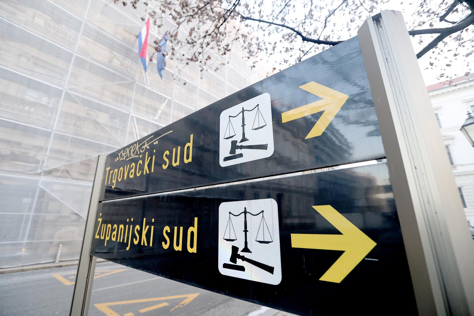 Zagreb: Počeo bijeli štrajk sudaca