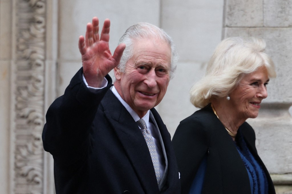 britanski kralj Charles i Camilla