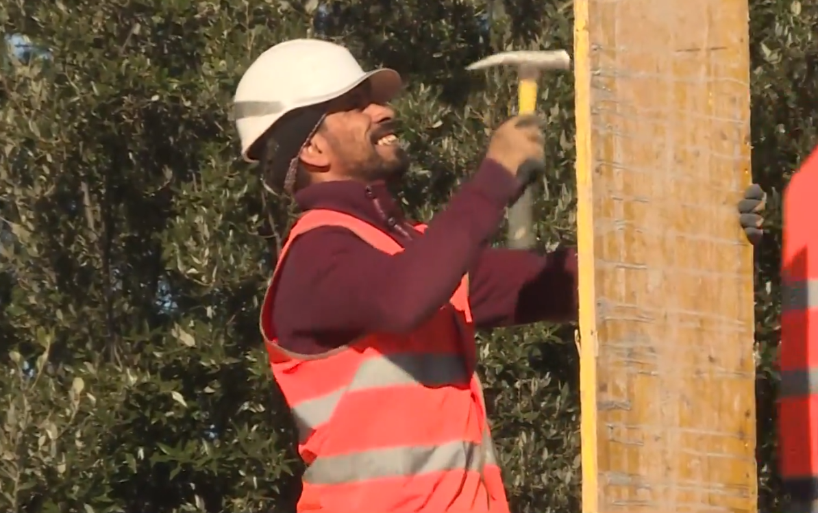 strani radnici istra