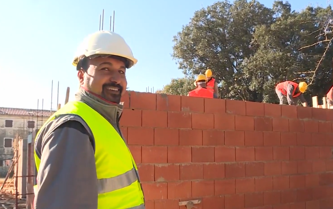 amin istra strani radnik