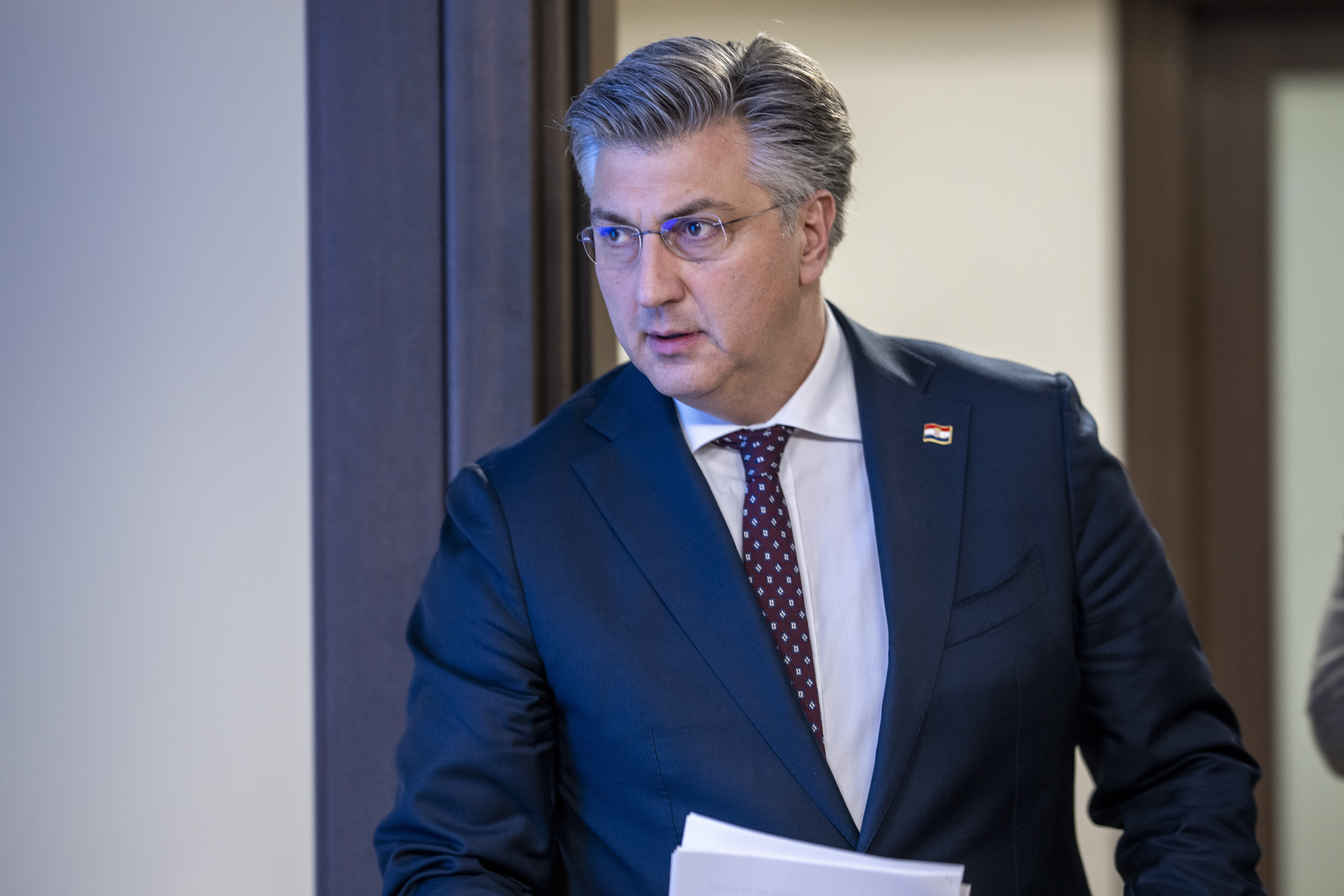 Zagreb: Izjava premijera Andreja Plenkovića nakon sastanka Šireg predsjedništva HDZ-a