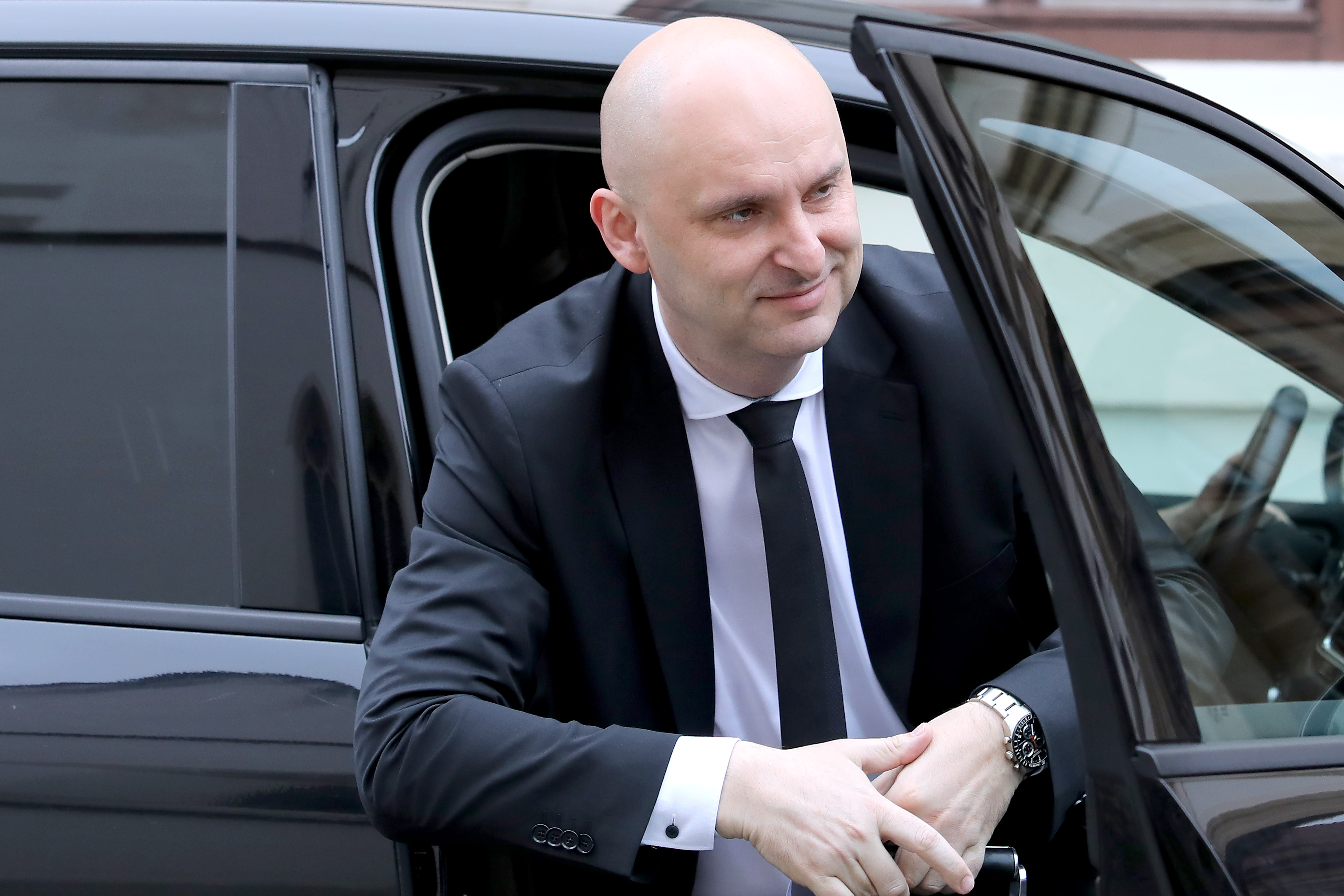 Zagreb: Ministar Tomislav Tolušić dolazi u Banske dvore