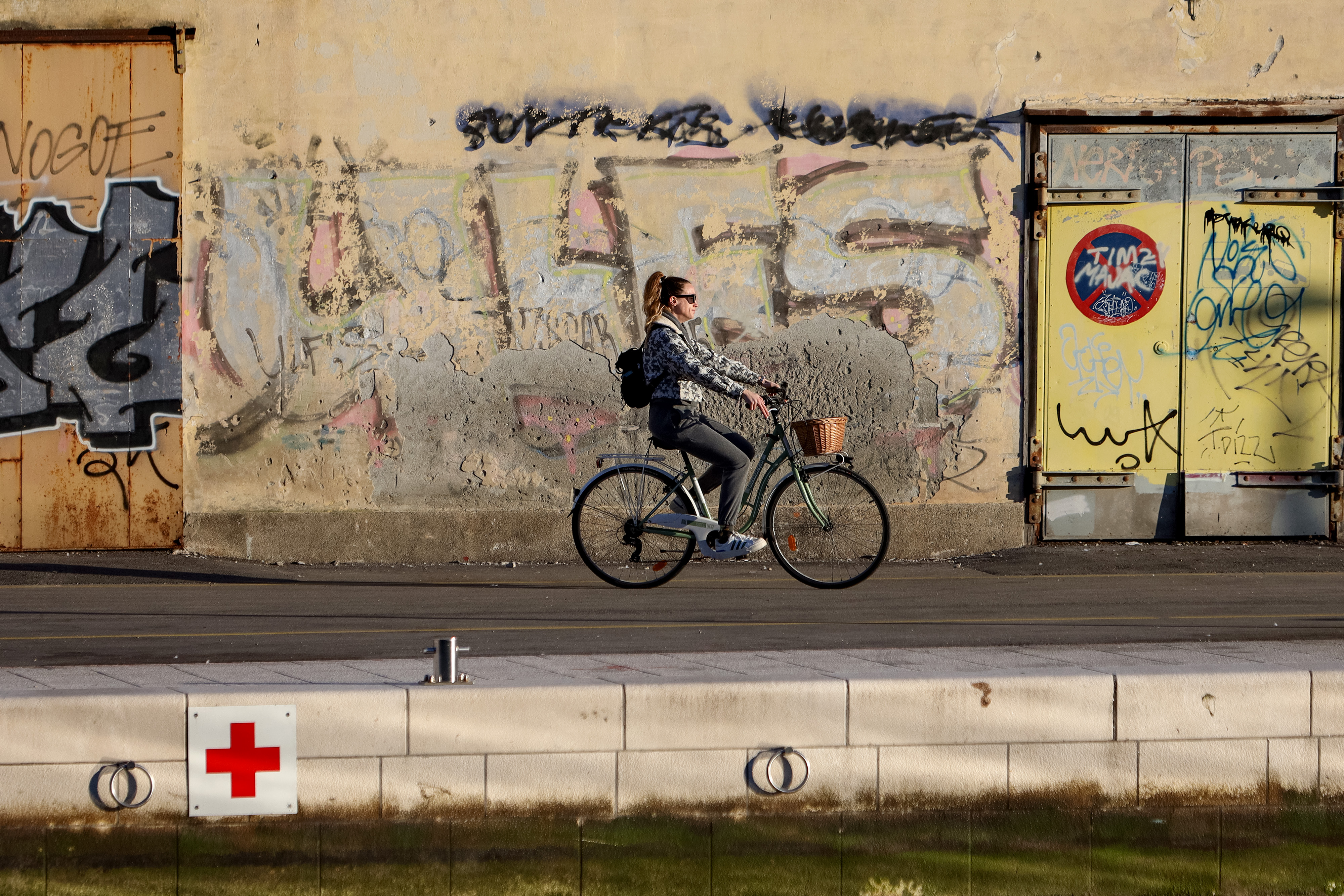 Zadar: Lijepo i sunčano poslijepodne na zadarskoj rivi