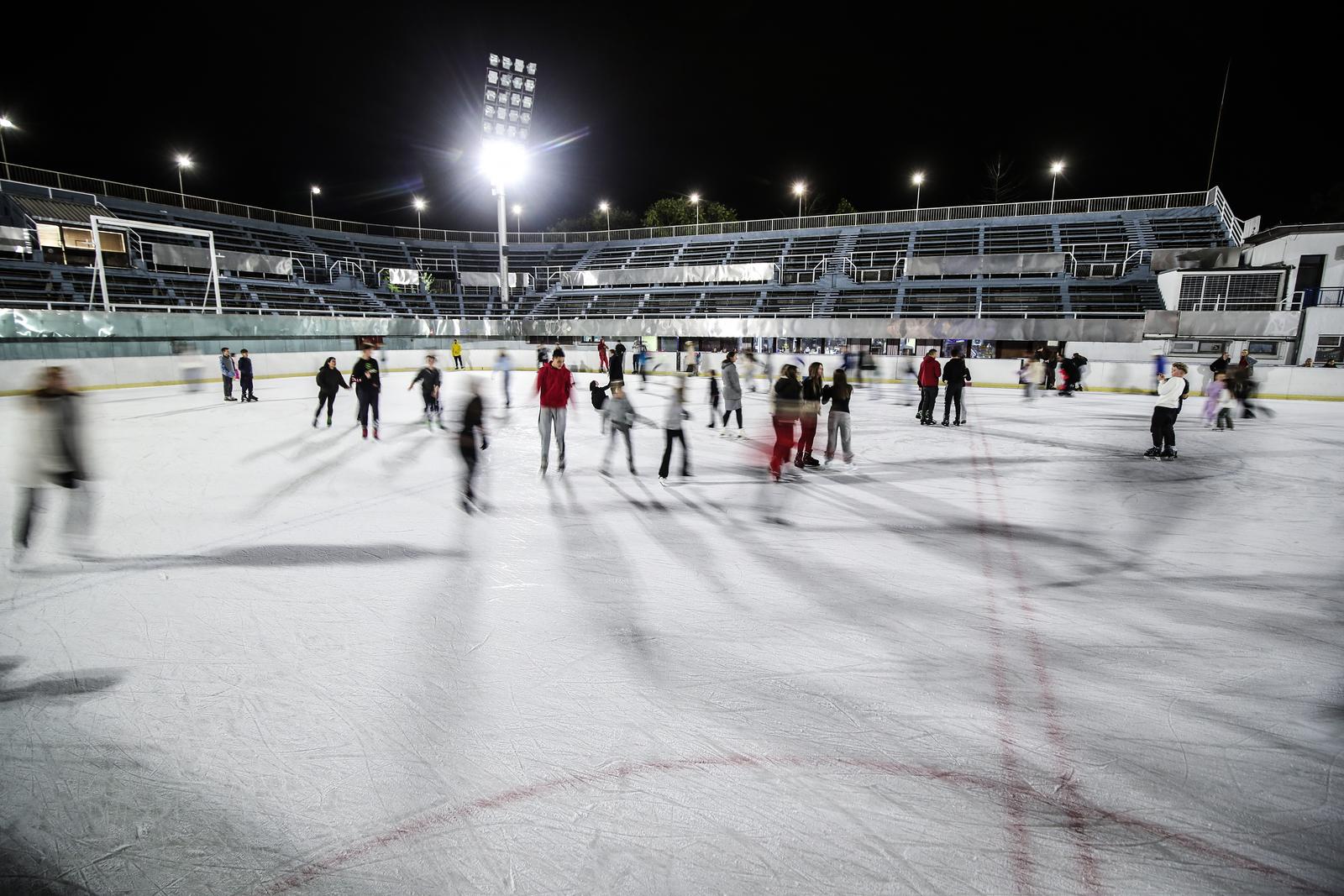 Zagreb: Otvorena sezona klizanja na ŠRC Šalata