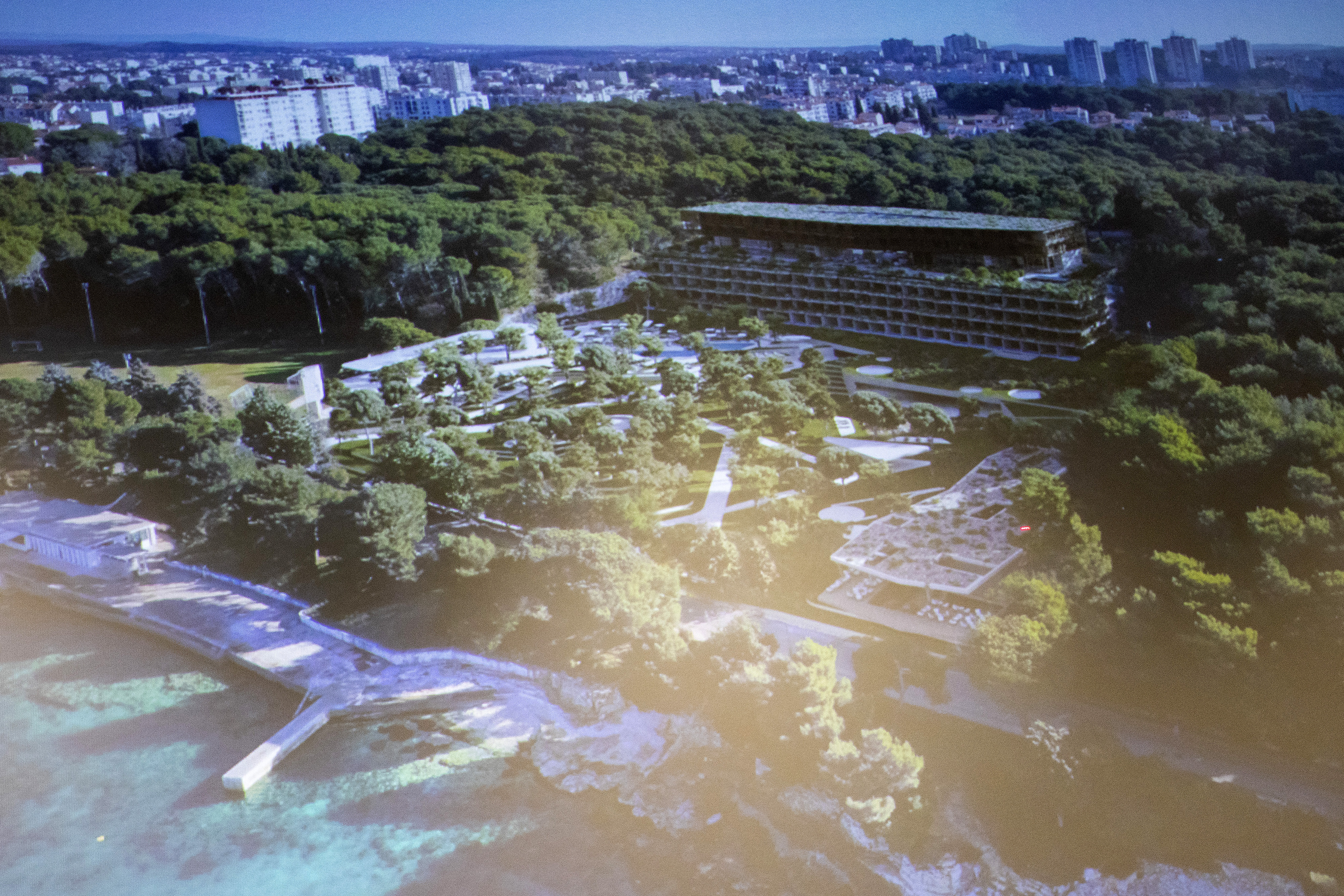 Pula: Prezentacija idejnog rjesenja projekta Hotel Valkane