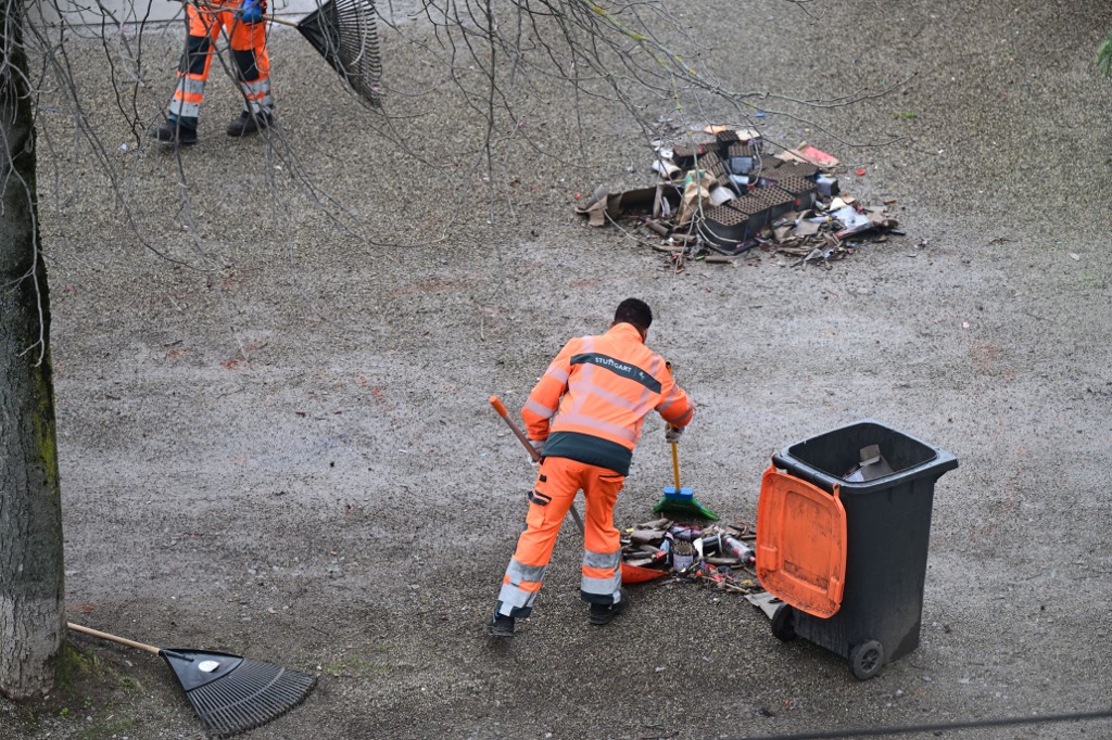 radnici, njemačka, komunalni radnici