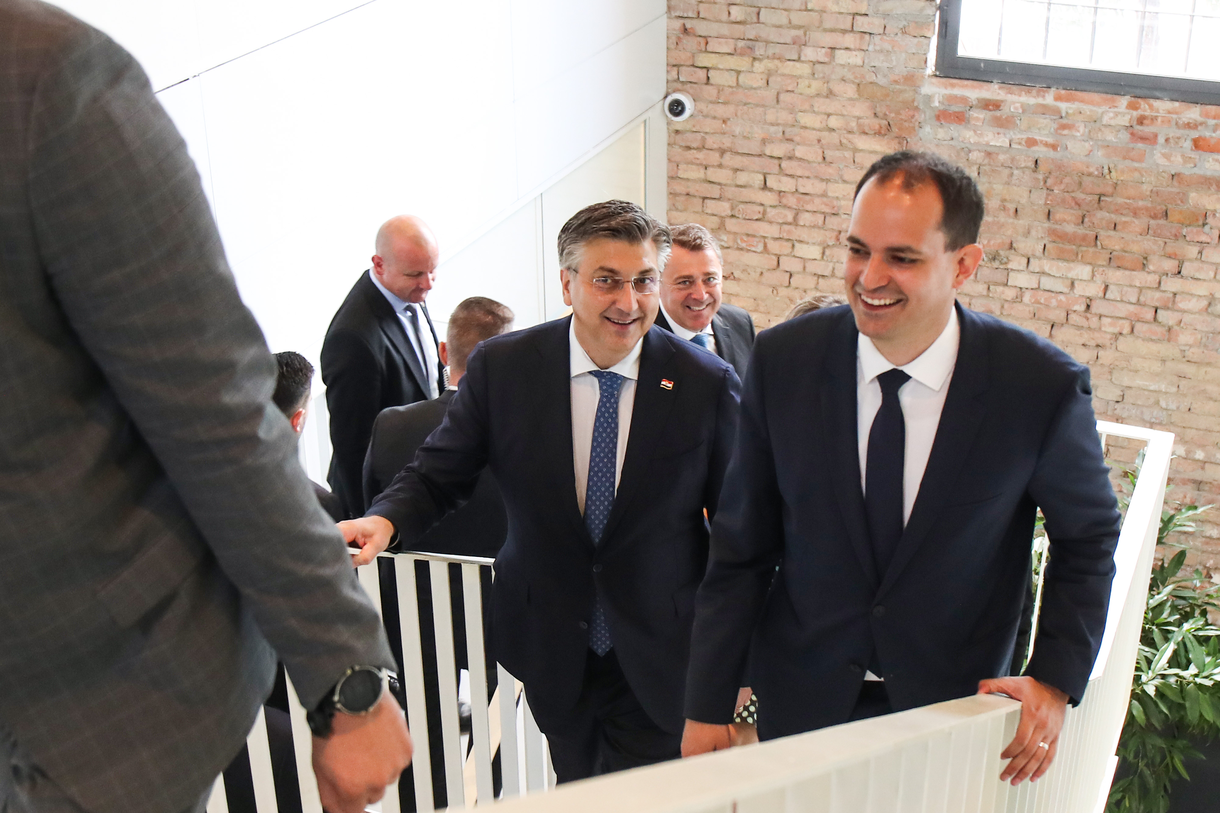 Svečano otvorenje Zemljišnoknjižnog odjela Općinskog građanskog suda u Zagrebu