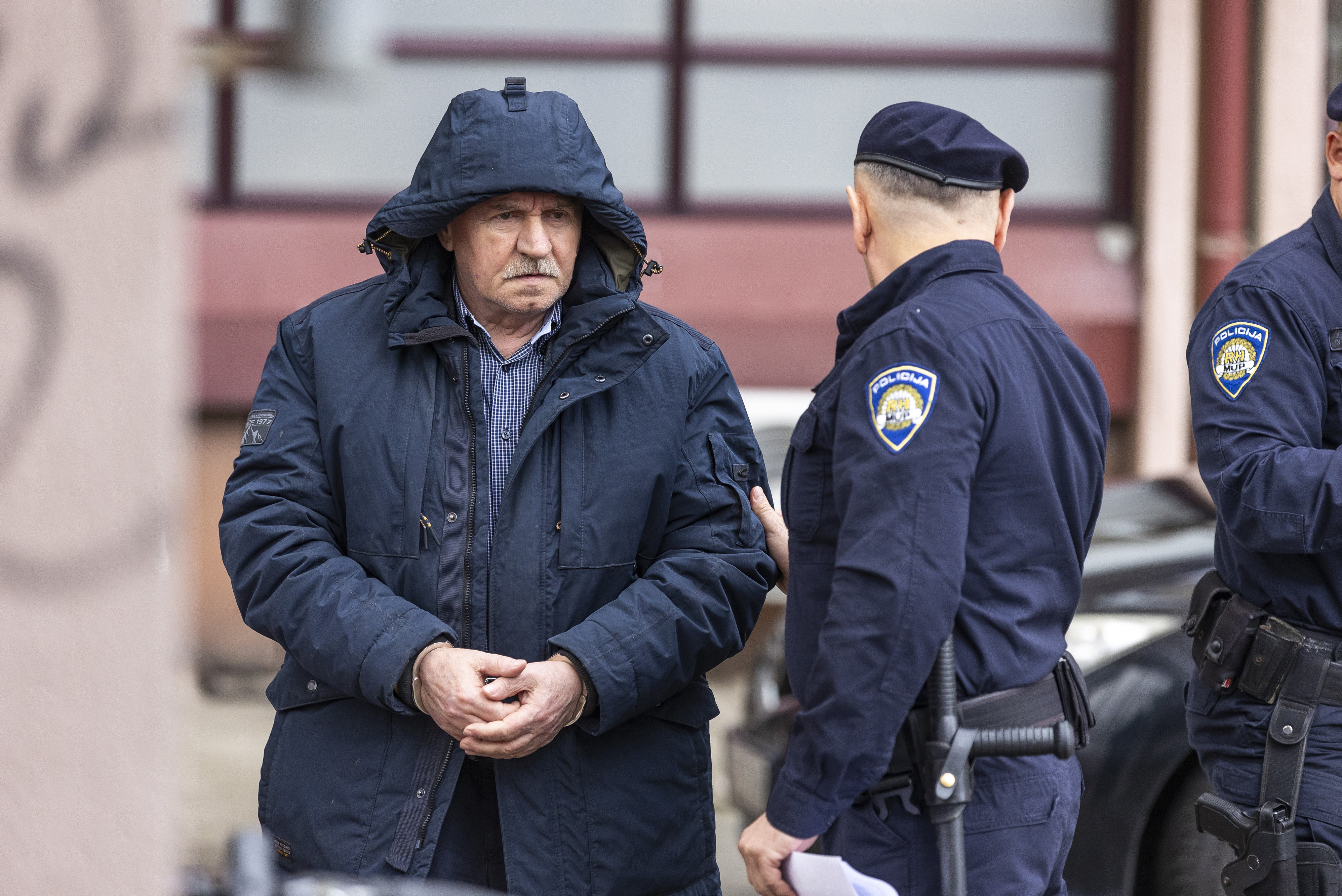 Osijek: Zvonko Bede doveden na ispitivanje u Državno odvjetništvo