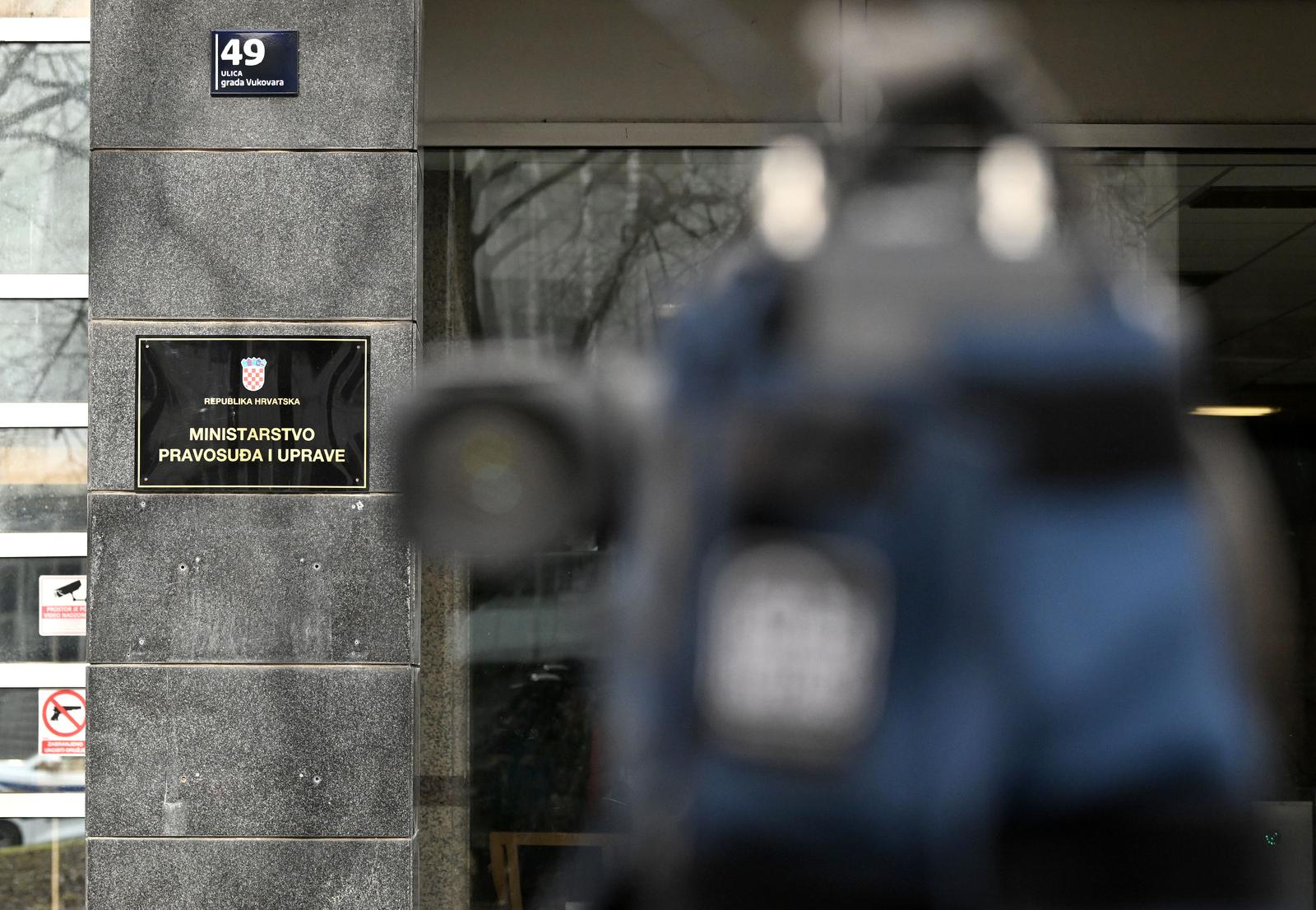 Dolazak predstavnika Udruge hrvatskih sudaca i Udruge hrvatskih državnoodvjetničkih dužnosnika na razgovor s ministrom Malenicom