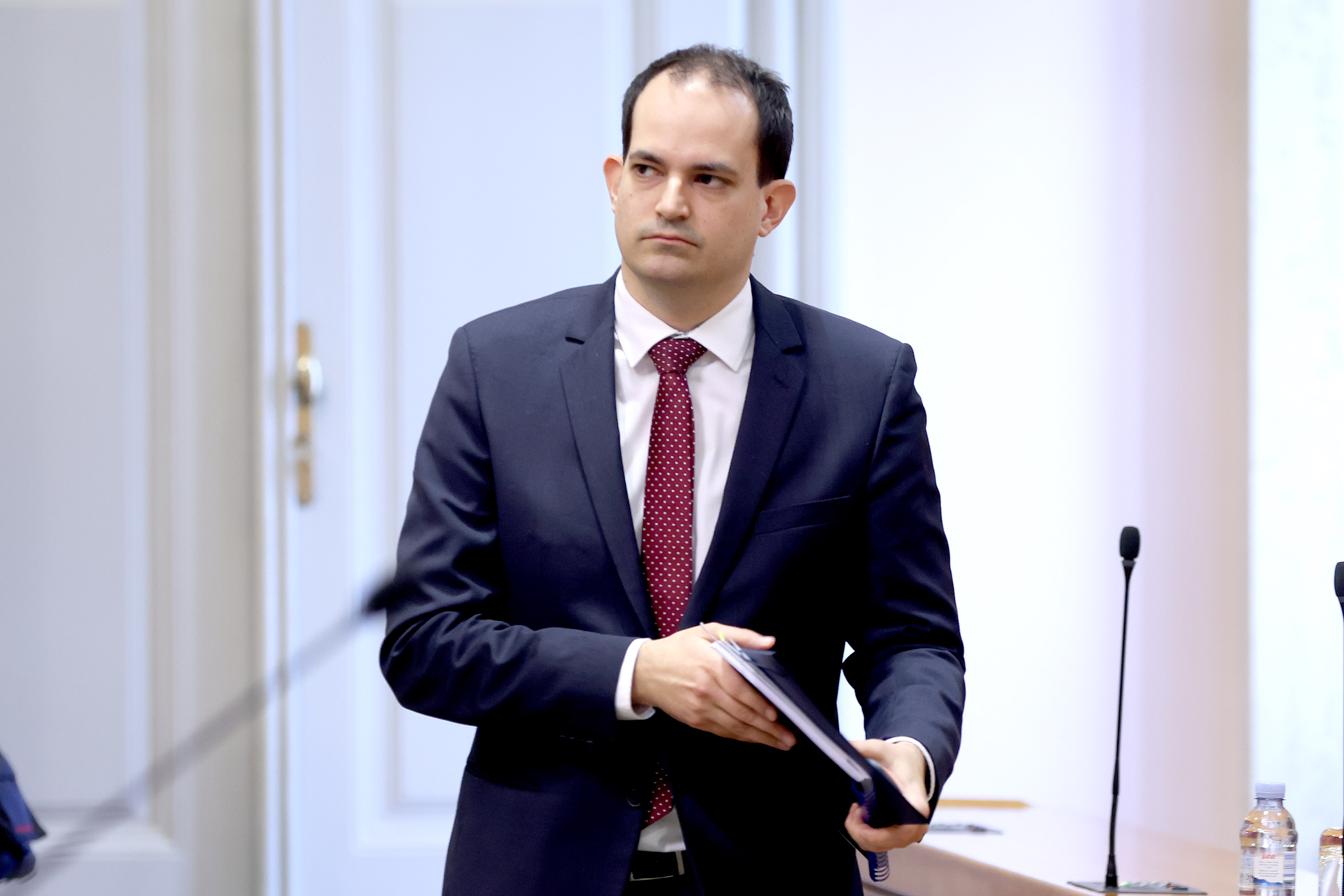 Zagreb: Ivan Malenica izlaže prijedlog Vlade za imanovanje Ivana Turudića