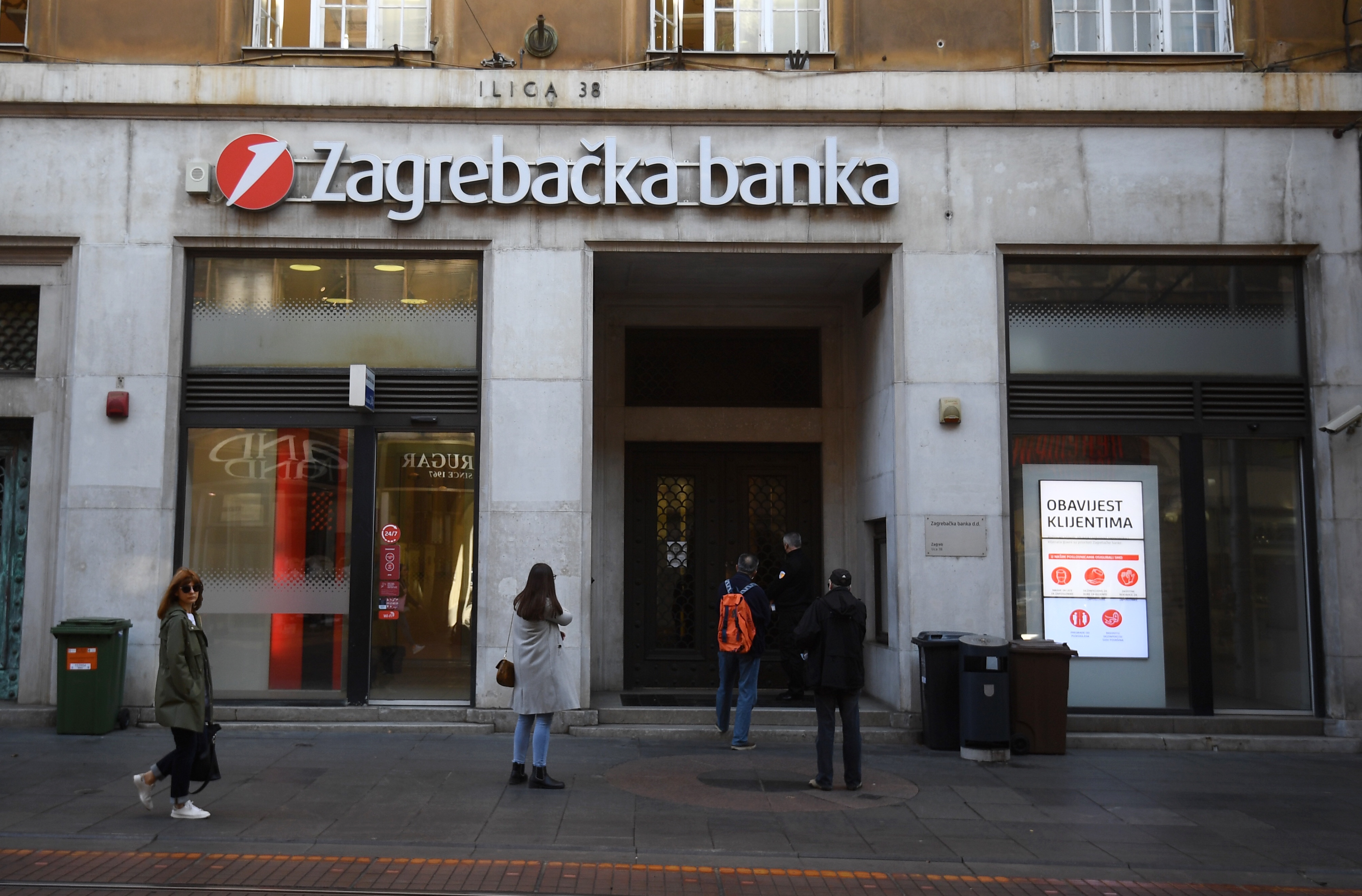 Zaba kažnjena s 33 milijuna kuna zbog cijelog niza propusta u sprječavanju pranja novca