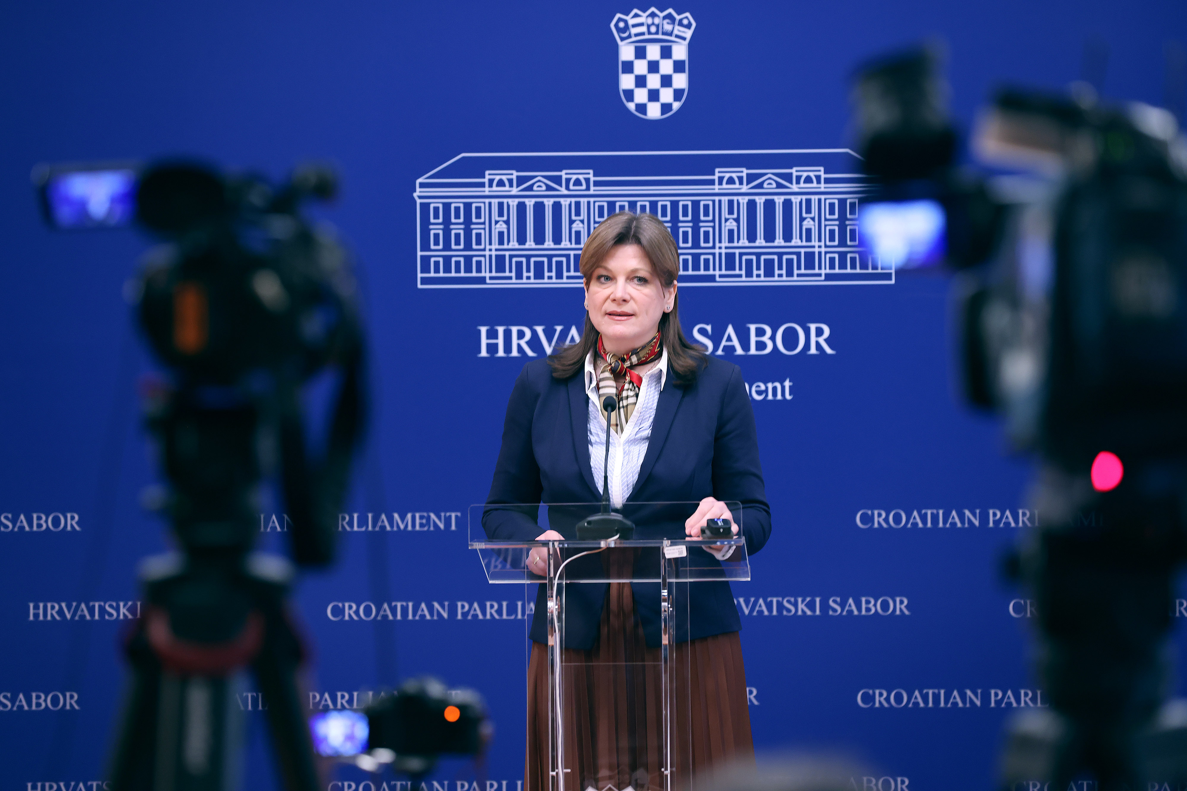 Zagreb: Karolina Vidović Krišto uputila zahtjev predsjedniku Milanoviću