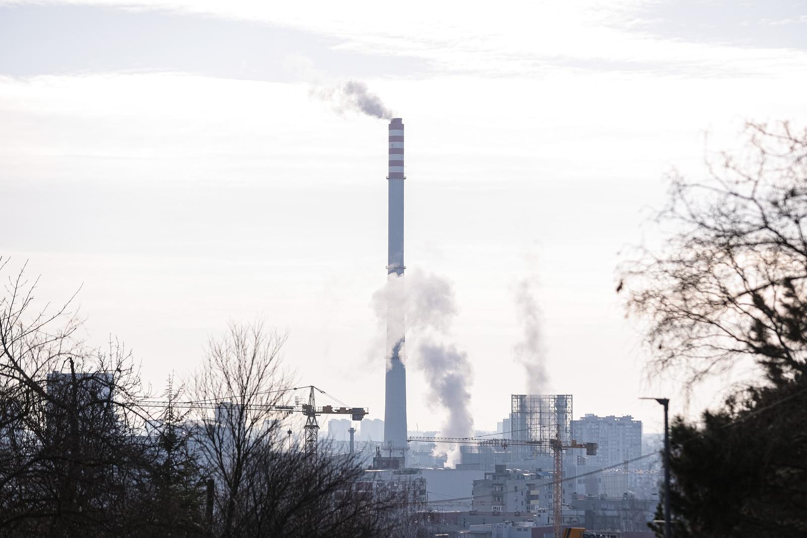 Na četiri postaje u Zagrebu izmjerena je vrlo visoka koncentracija štetnih PM čestica