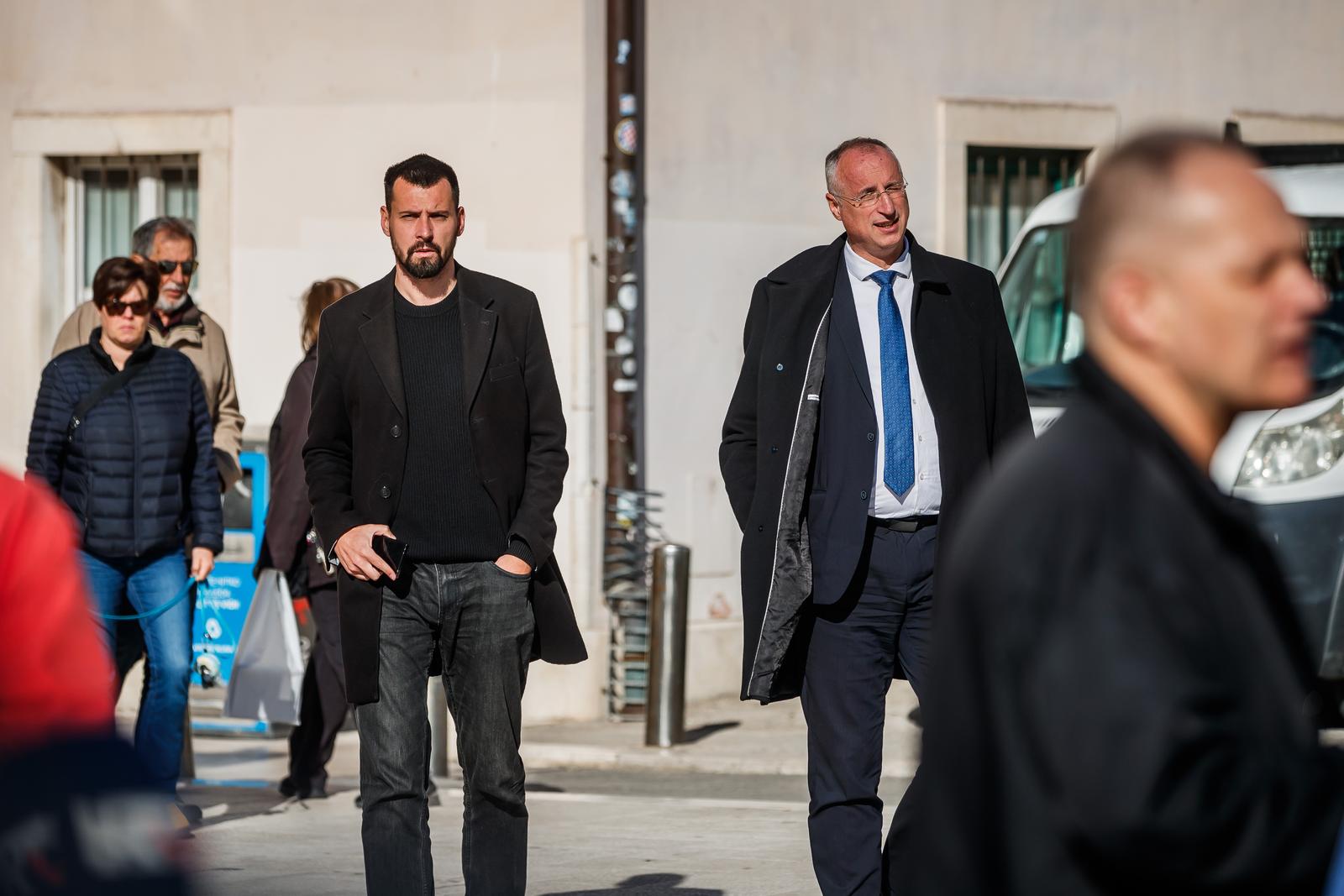 Ivica Puljak i Bojan Ivošević