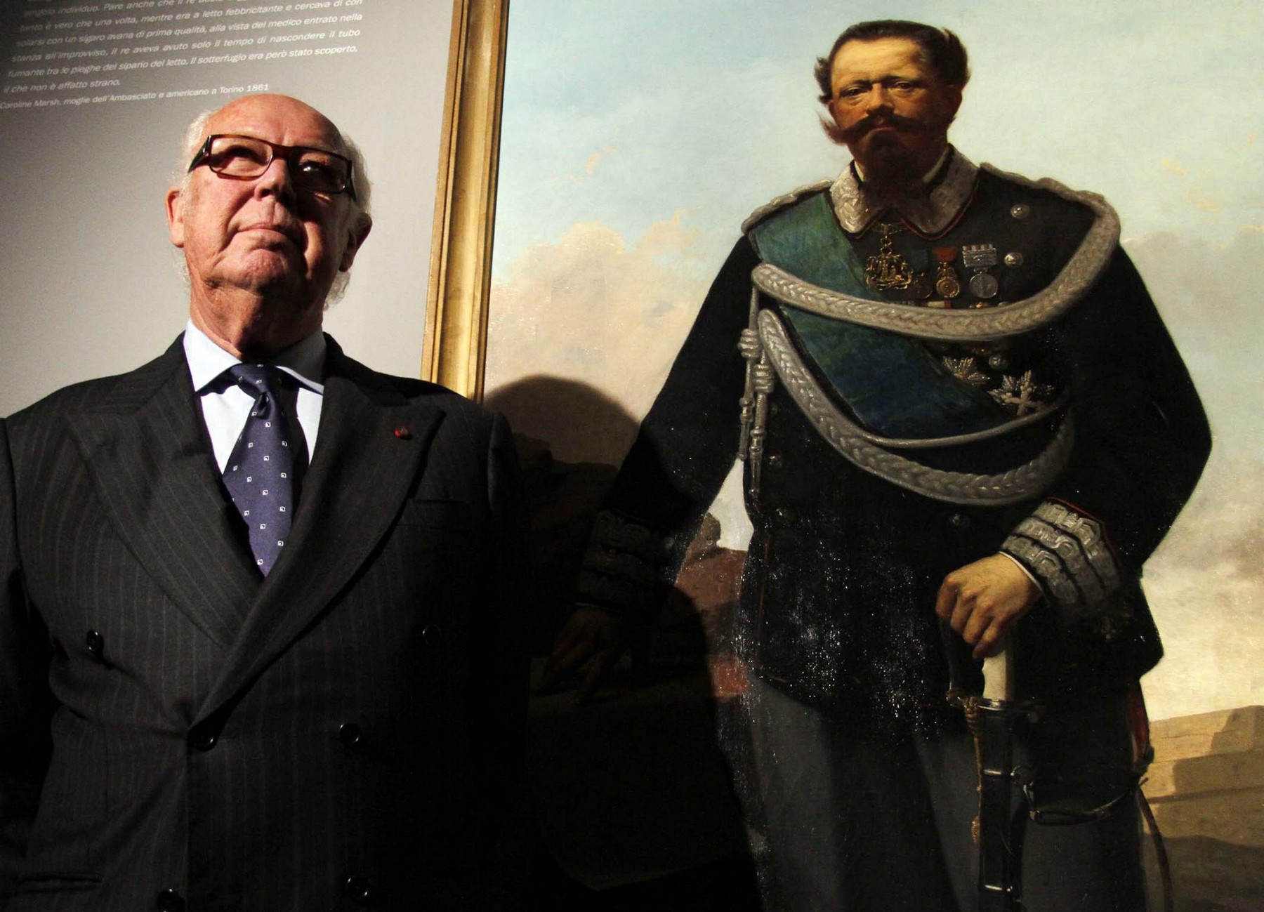 Italy: The heirs of King Umberto II of Savoy, want the Crown jewels back which are kept in a Bank of Italy vault since June 1946. Victor Emanuel of Savoy