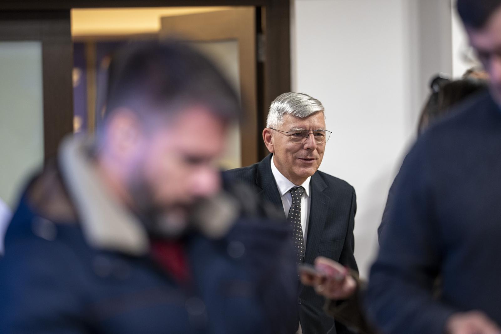 Zagreb: Izjava premijera Andreja Plenkovića nakon sastanka Šireg predsjedništva HDZ-a