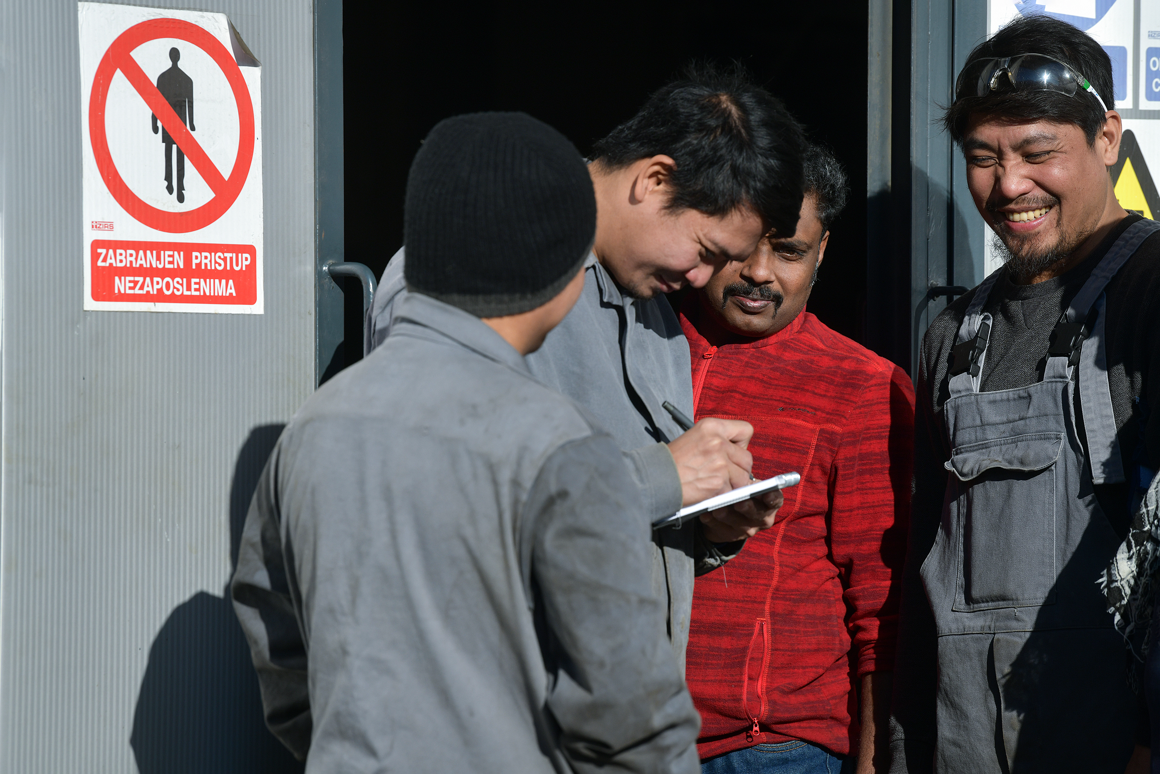 Breznički Hum: Strani radnici zaposleni u u firmi MetalProduct