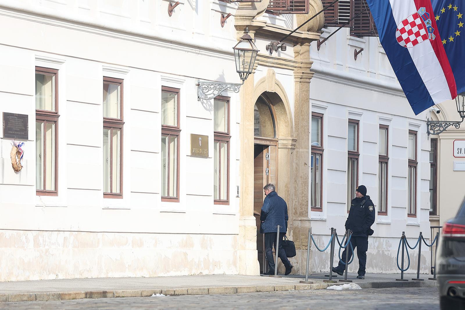 Zagreb: Ivan Turudić dolazi na razgovor u ured premijera Andreja Plenkovića