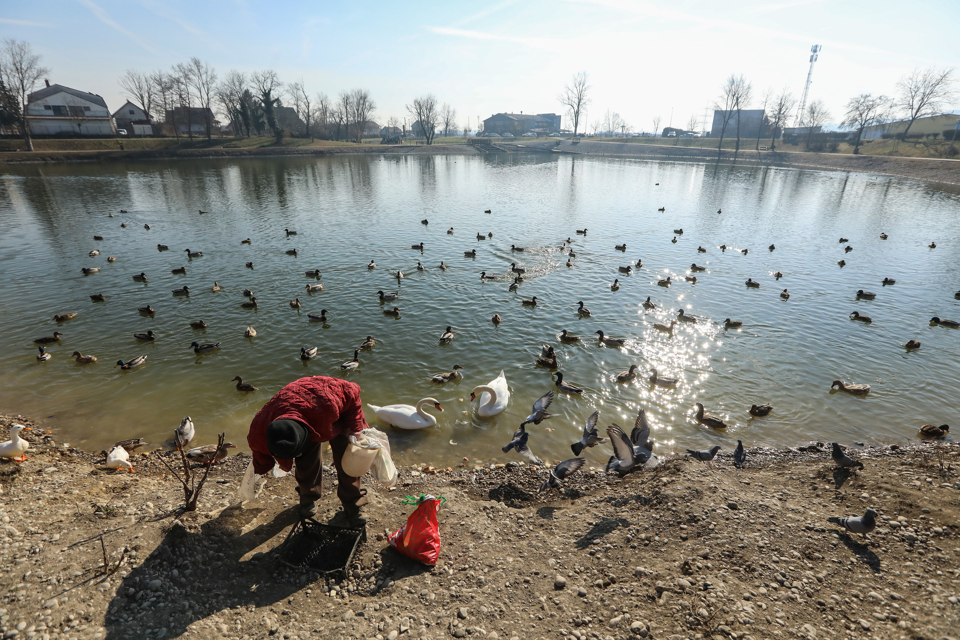 Sveta Nedelja: Park i jezero Kipišće