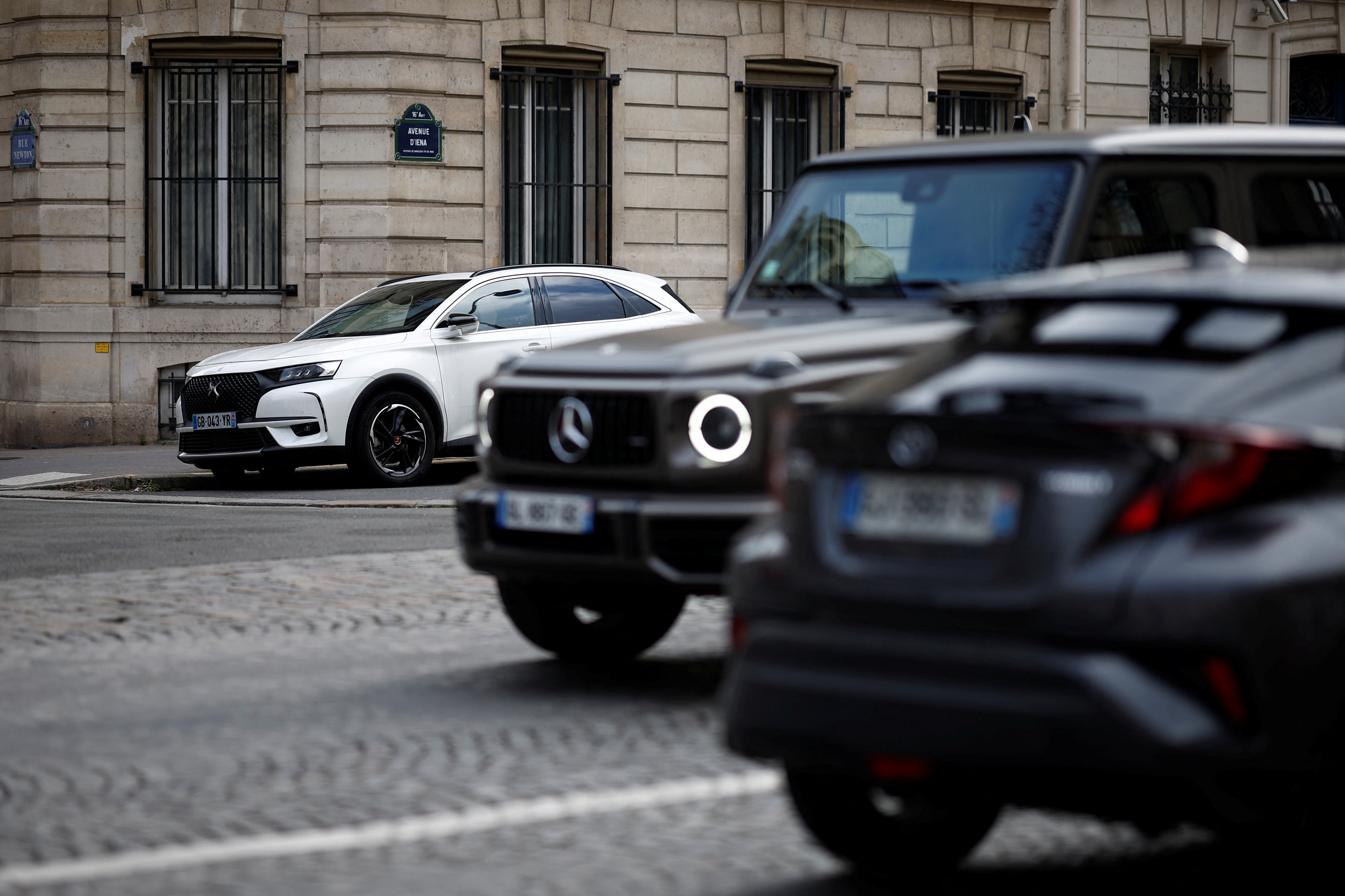 Parisians vote on a proposal to raise parking fees for SUVs in the French capital, in a bid by city hall to reduce emissions and increase pedestrian safety