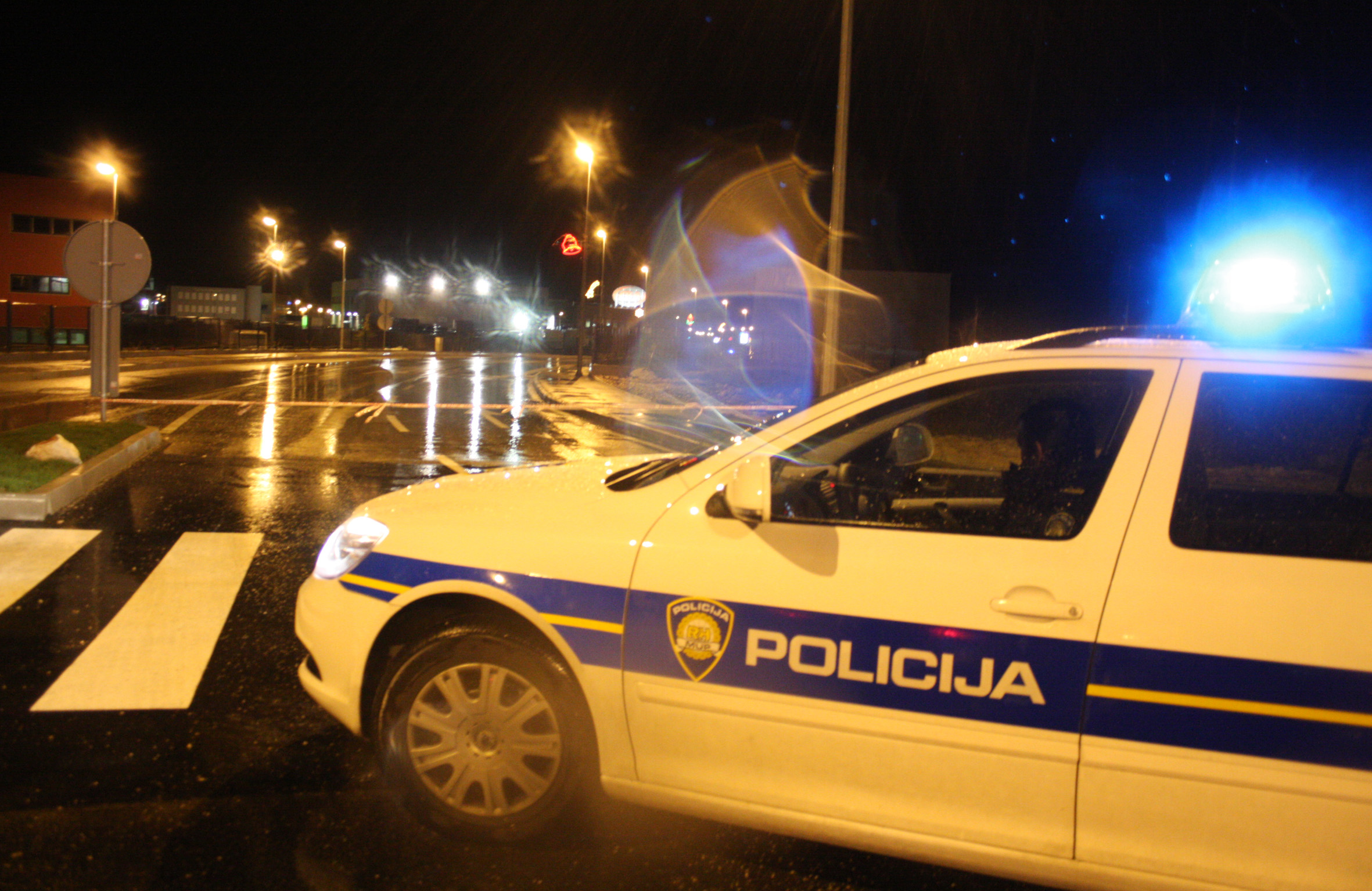 Dugopolje: Istjecanje plina iz tvrtke Strabag uzrokovalo prometnu blokadu