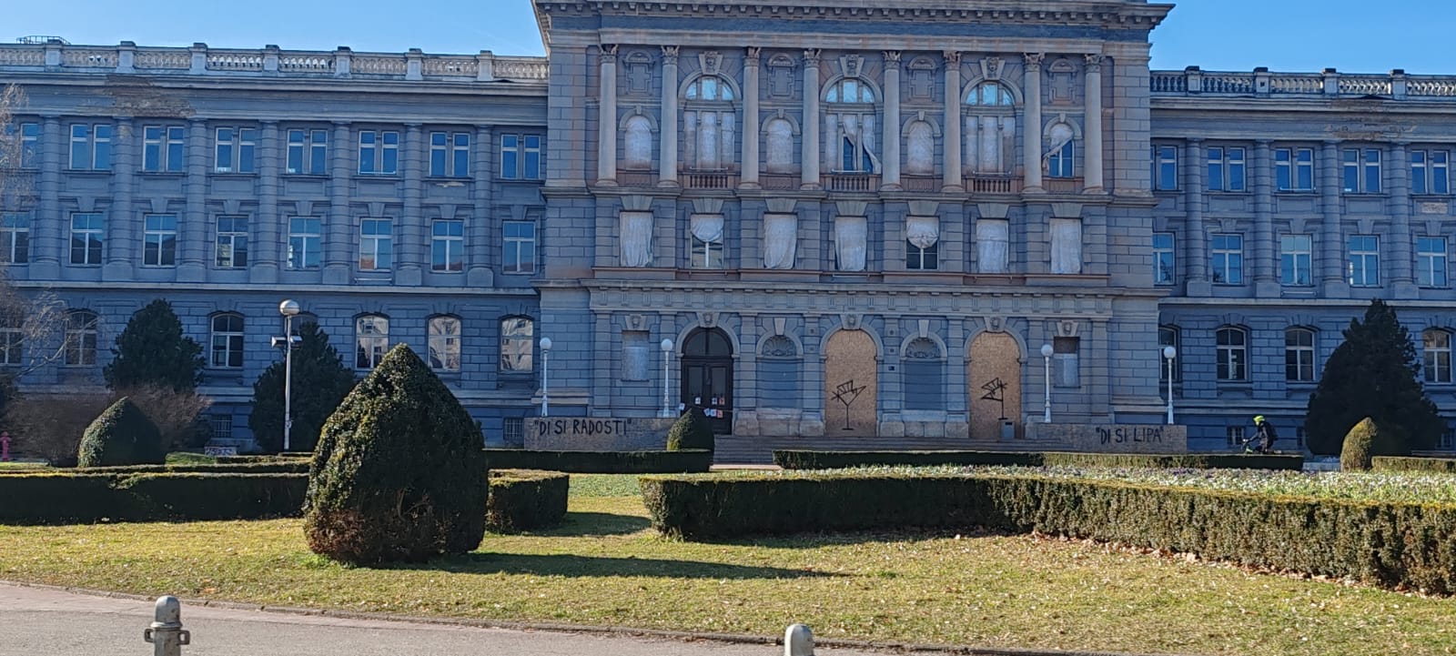 grafit, muzej mimara