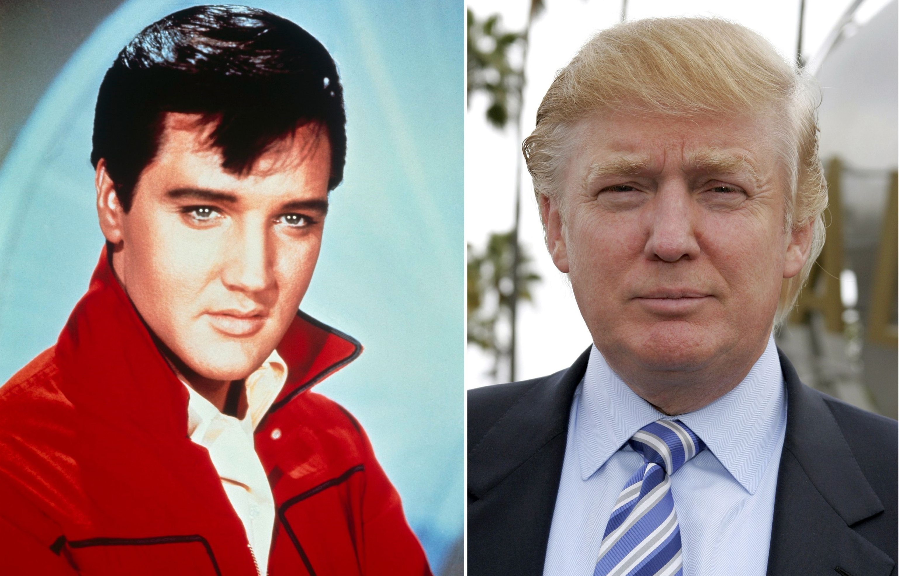 elvis presley i donald trump