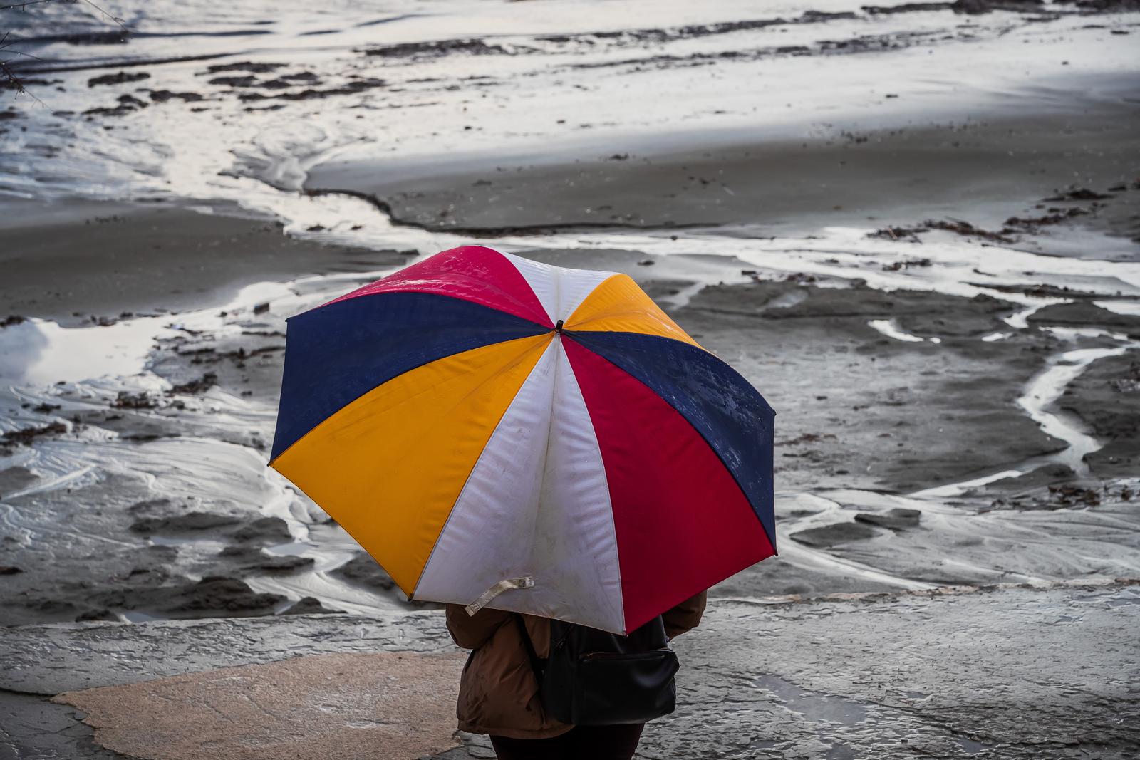 Kišni ugođaj vladao je u Splitu prvoga dana u godini