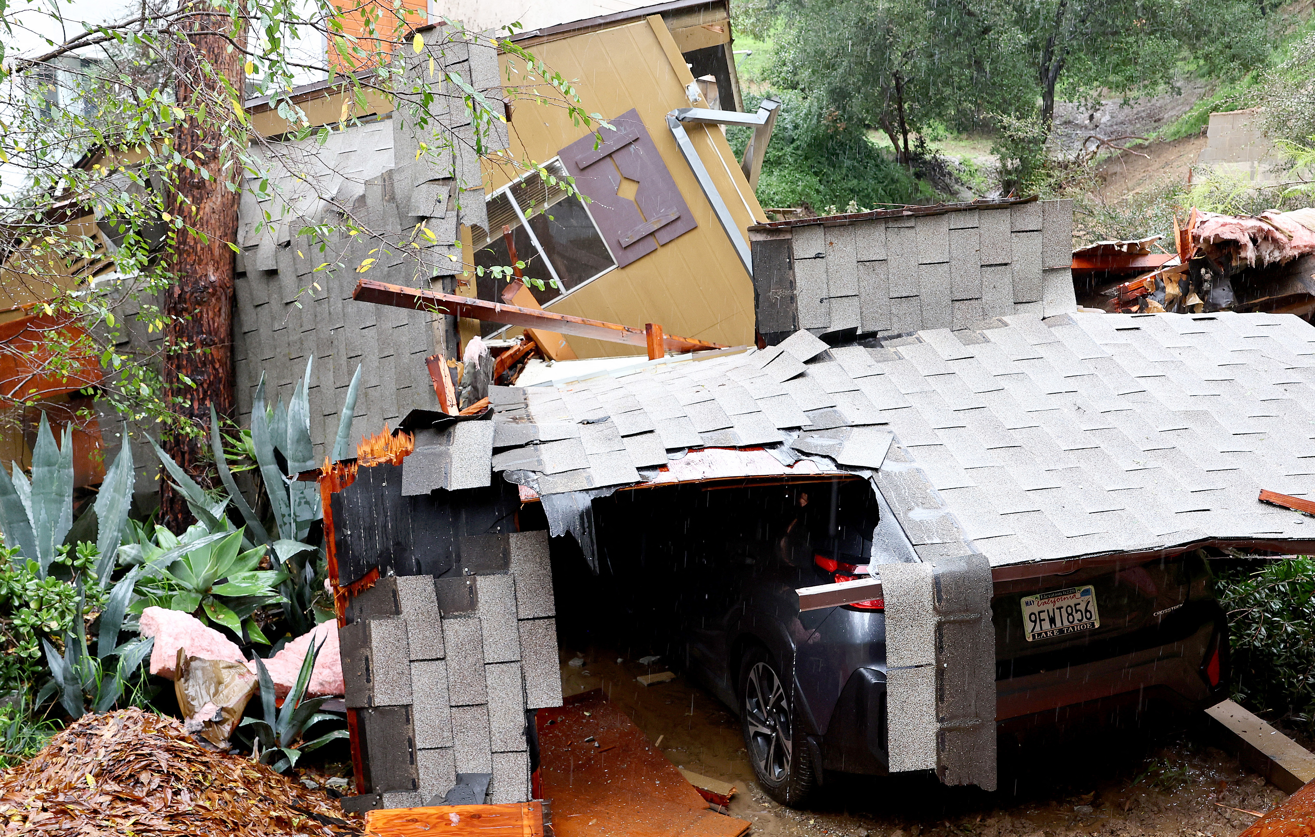 Southern California Hit By Second Atmospheric River