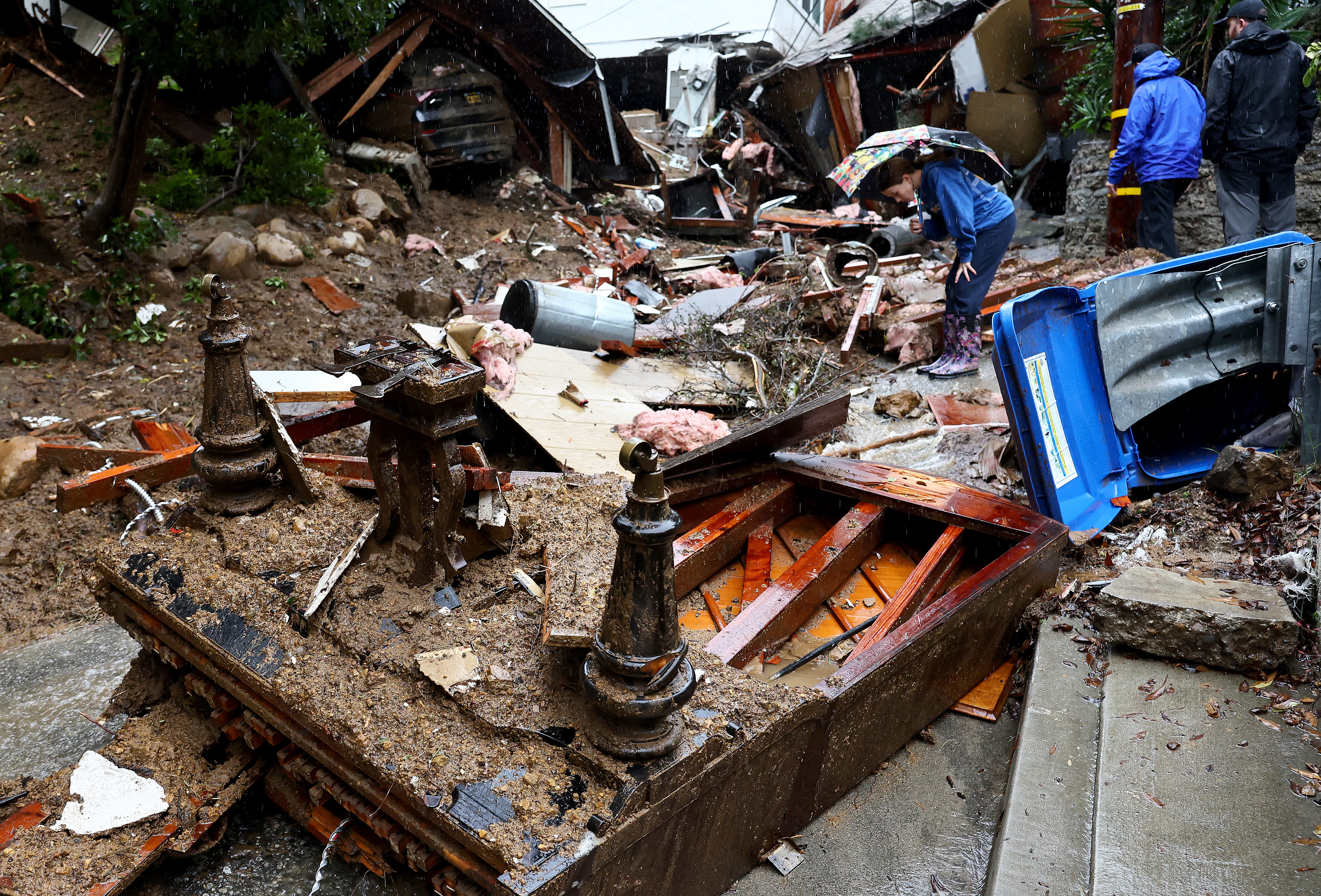 Southern California Hit By Second Atmospheric River