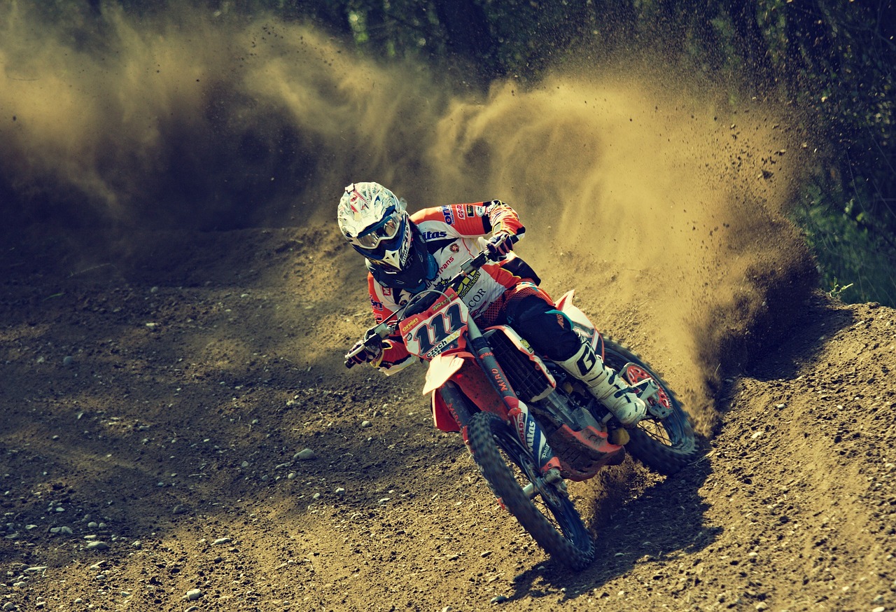 motocross, motor