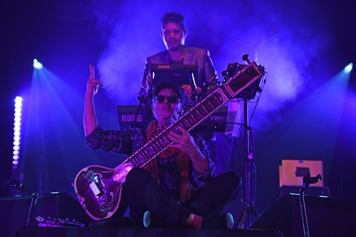 Thievery Corporation Perform at the Filmore