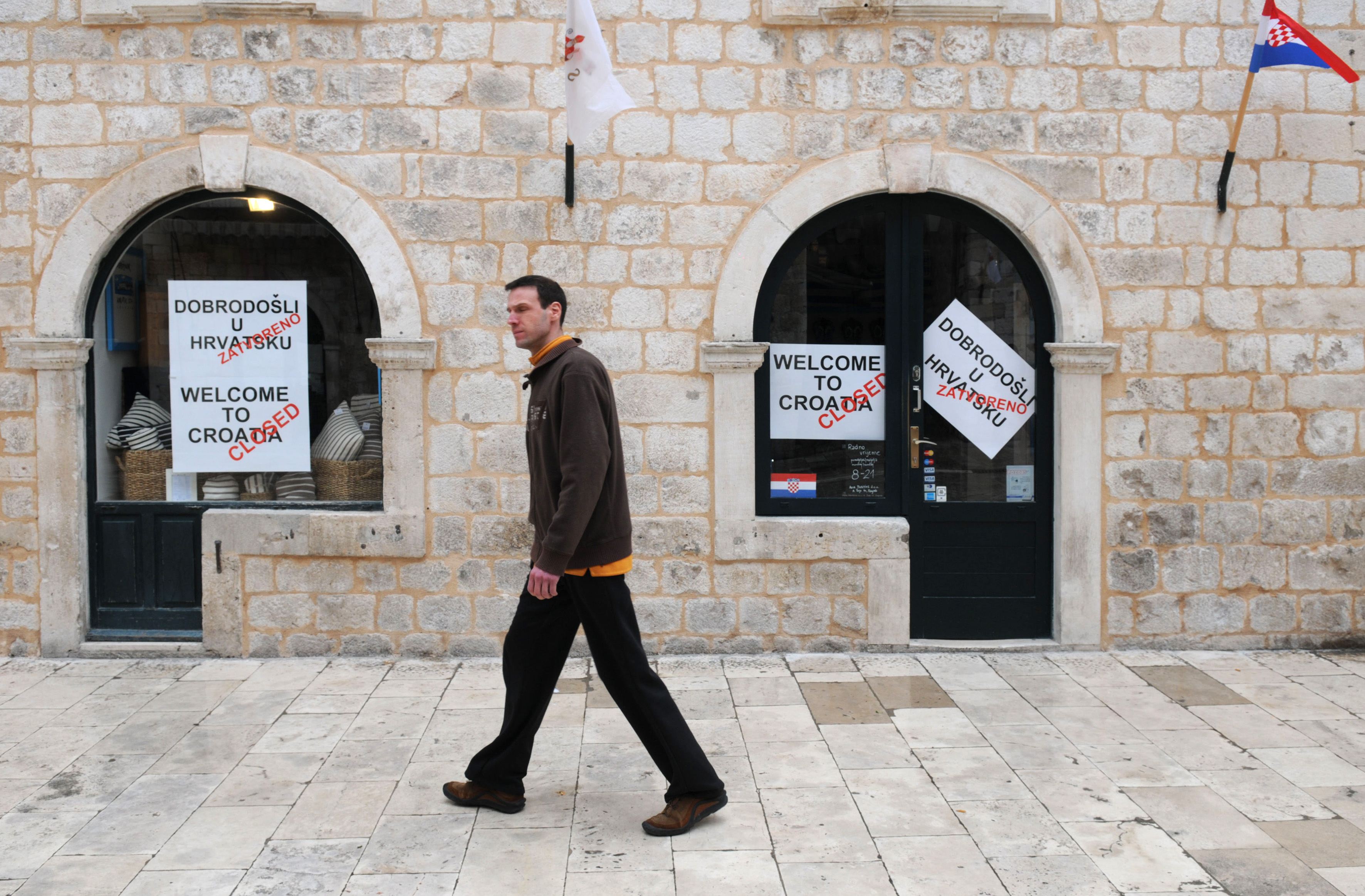 Dubrovnik: Vlasnici suvenirnica nezadovoljni zbog neradnih praznika