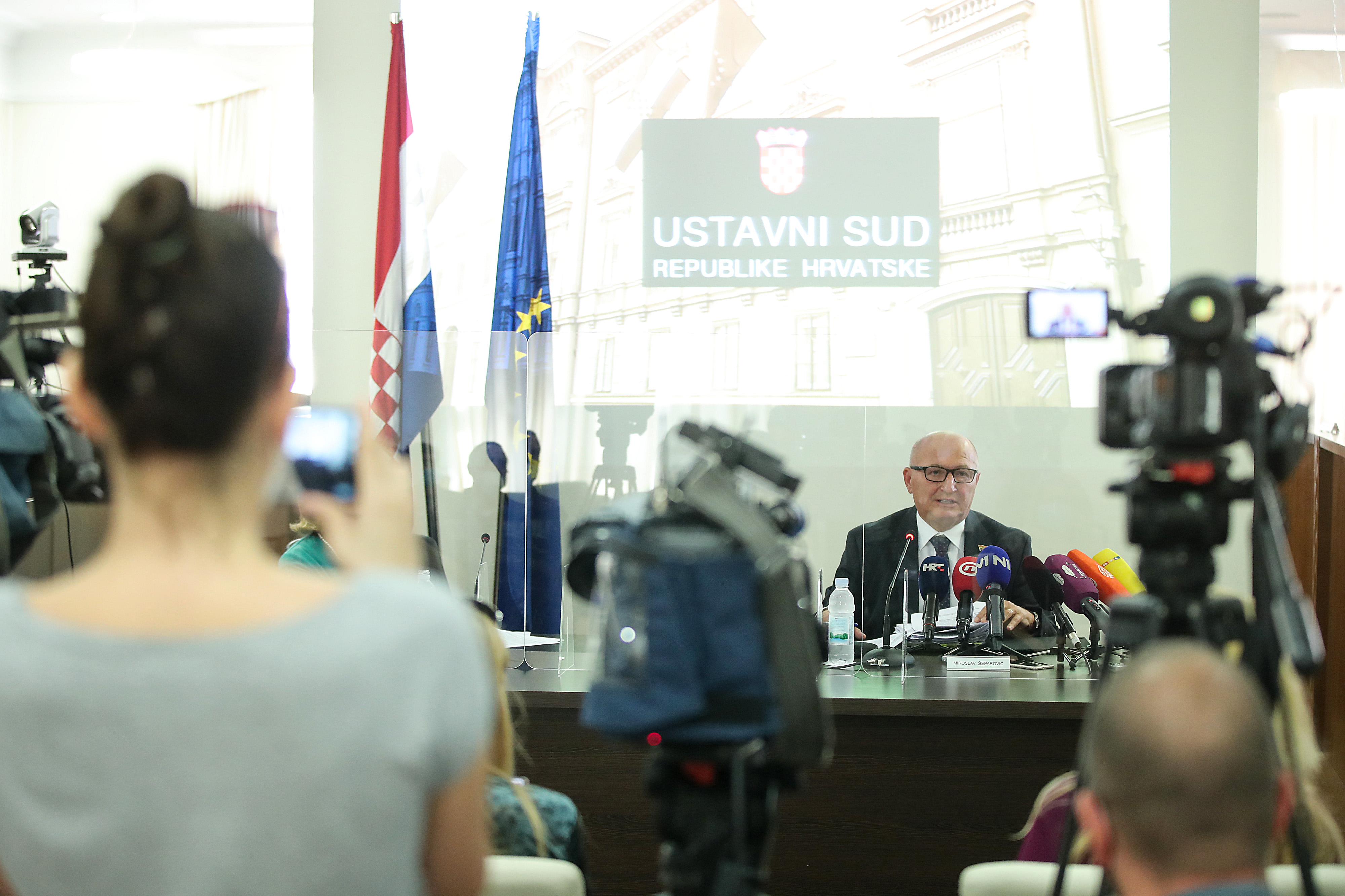 Miroslav Šeparović, Ustavni sud