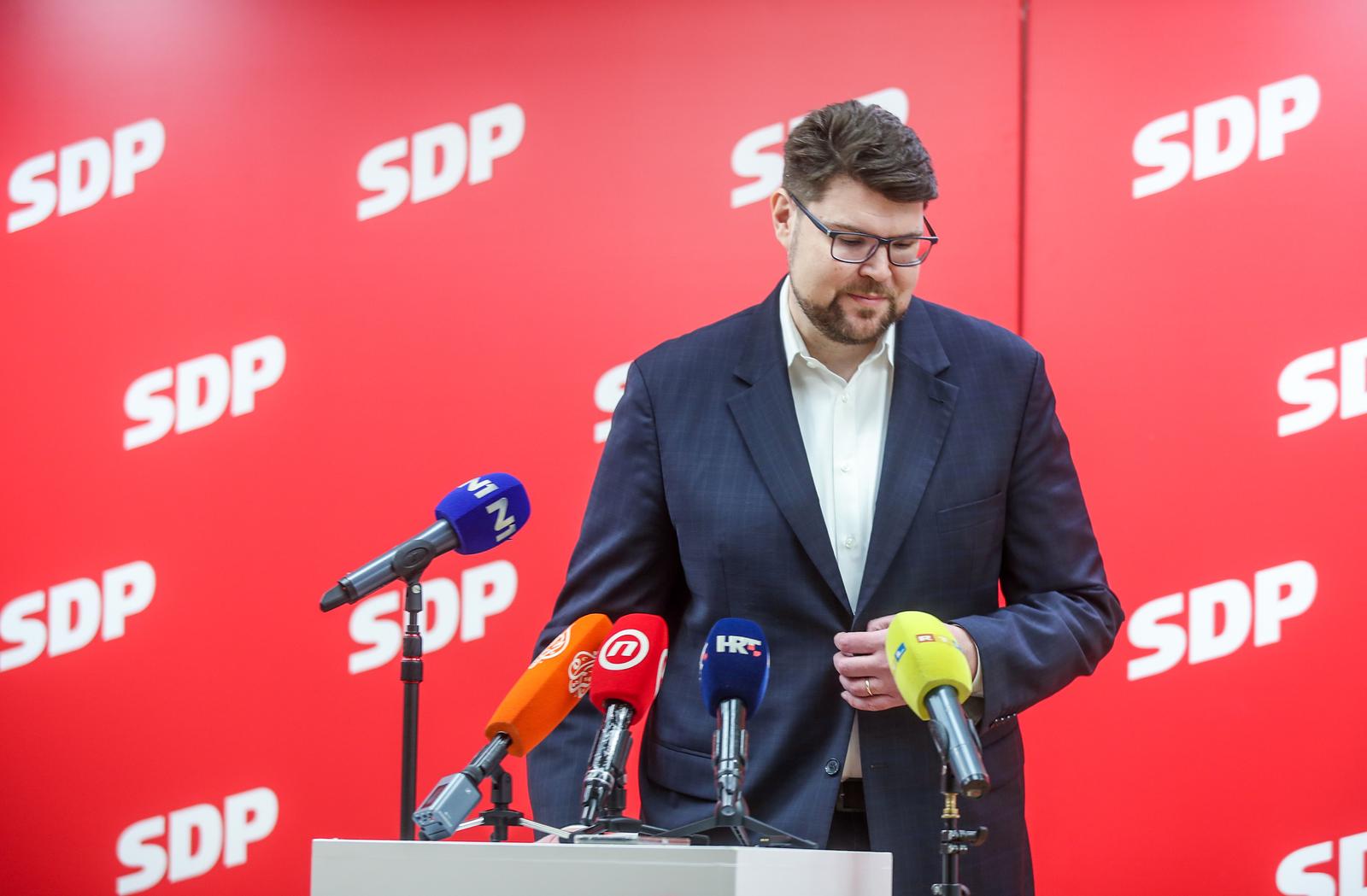 Zagreb: Peđa Grbin sazvao konferenciju s temom izbora Ivana Turudića za glavnog državnog odvjetnika